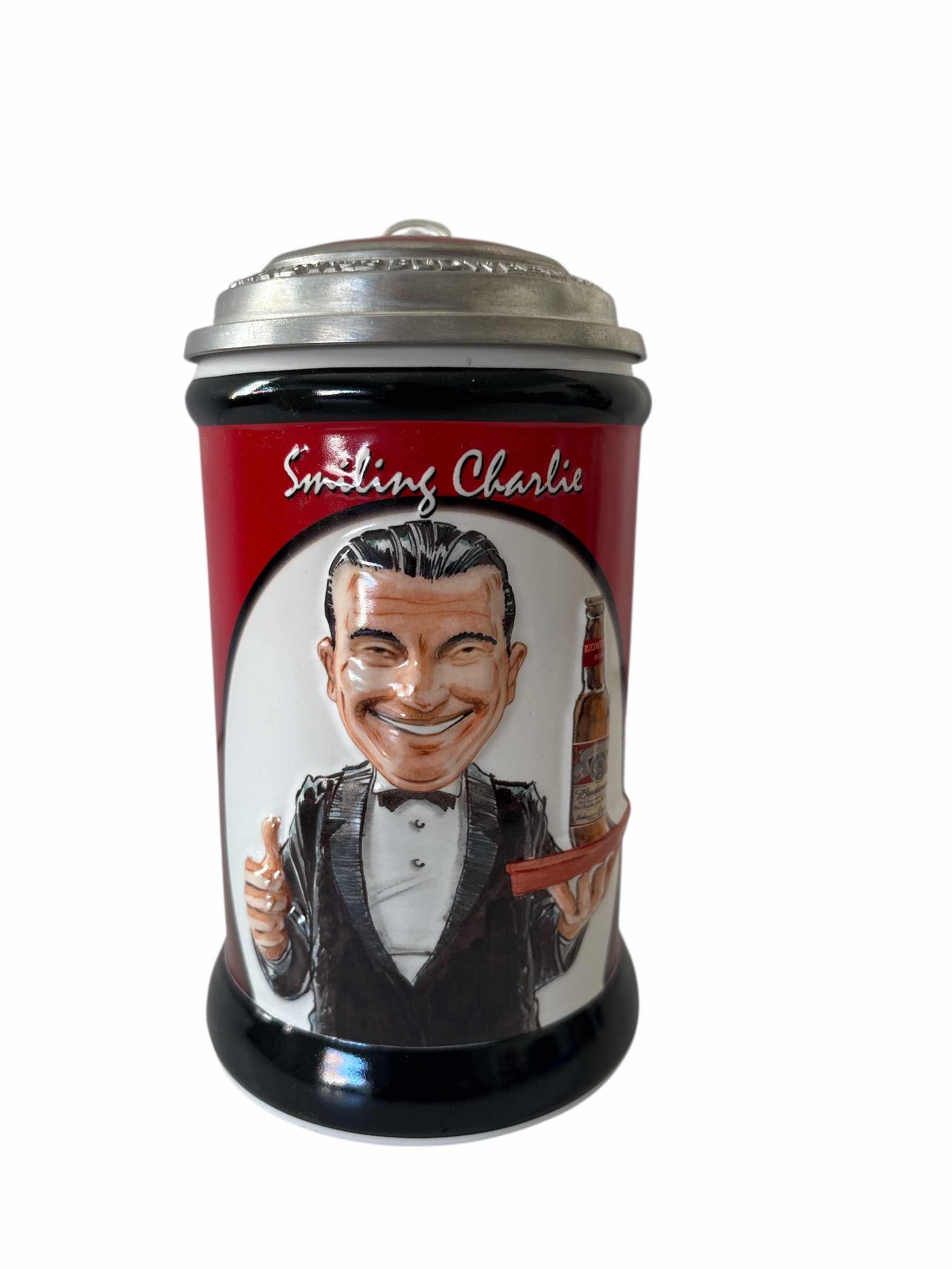 Photo 1 of ANHEUSER BUSCH “SMILING CHARLIE”  NO BOX
