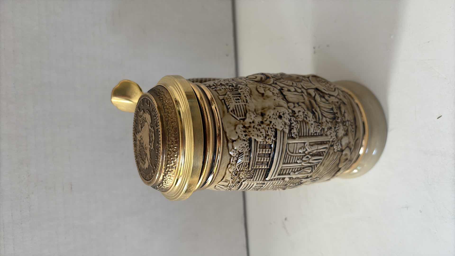 Photo 1 of AVON “ THE GOLD RUSH “ STEIN