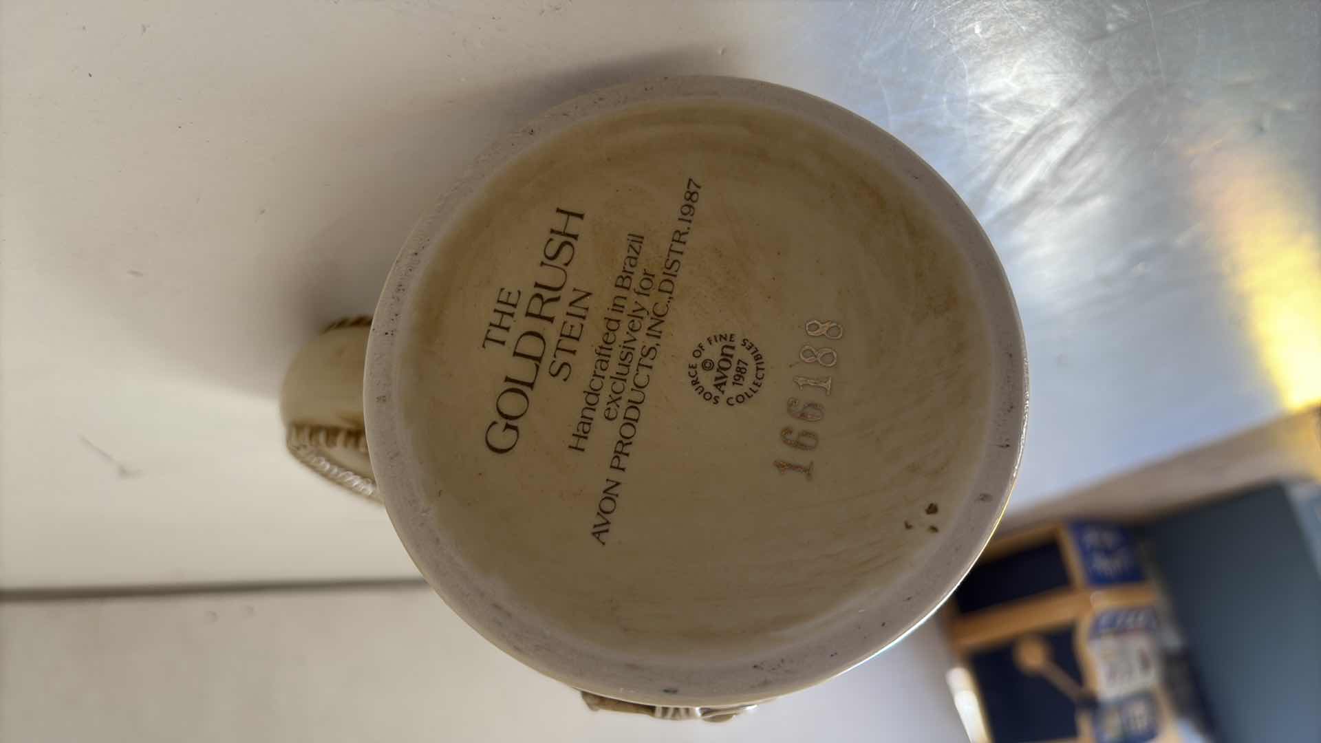 Photo 1 of AVON “ THE GOLD RUSH “ STEIN