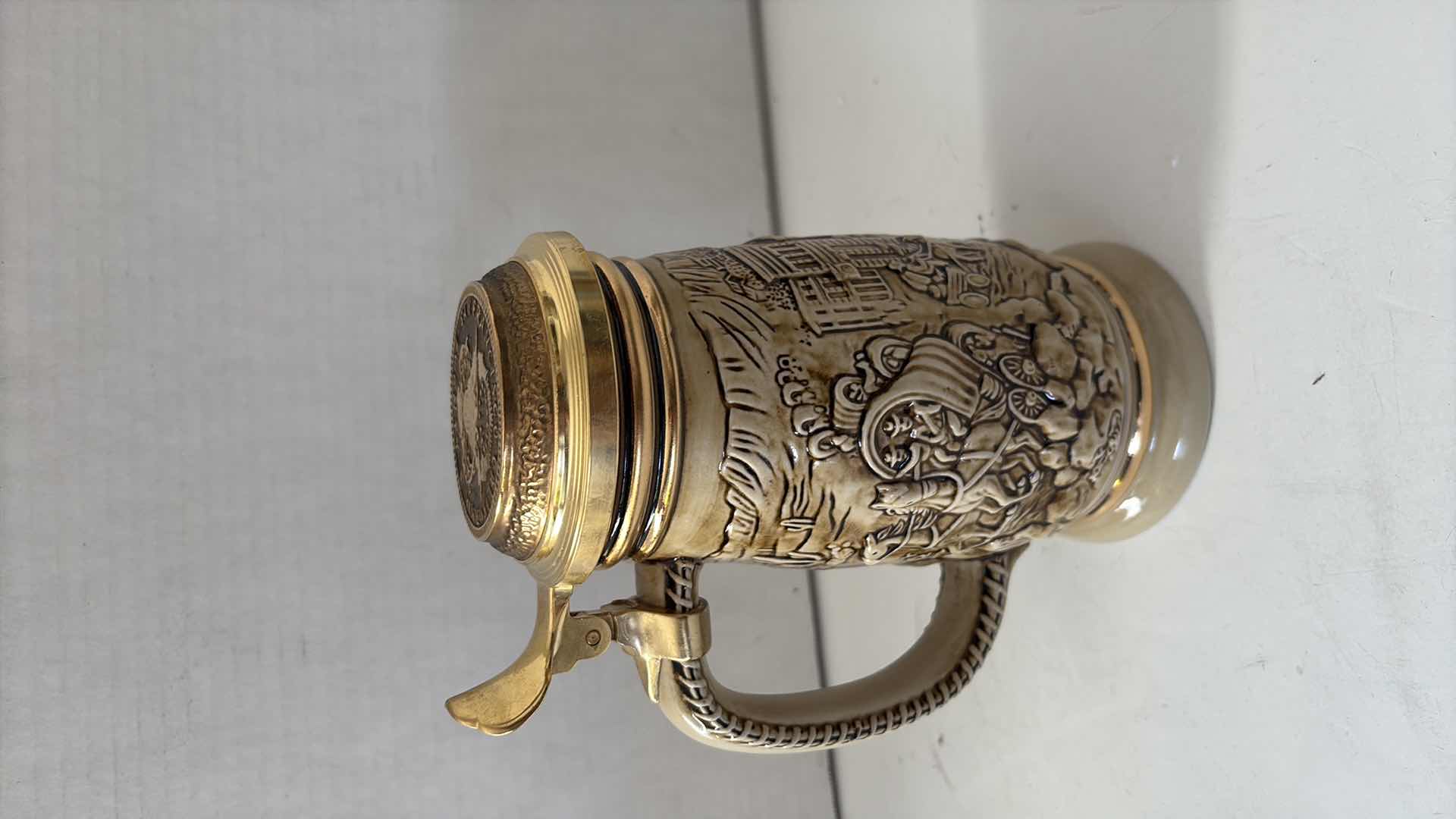 Photo 1 of AVON “ THE GOLD RUSH “ STEIN