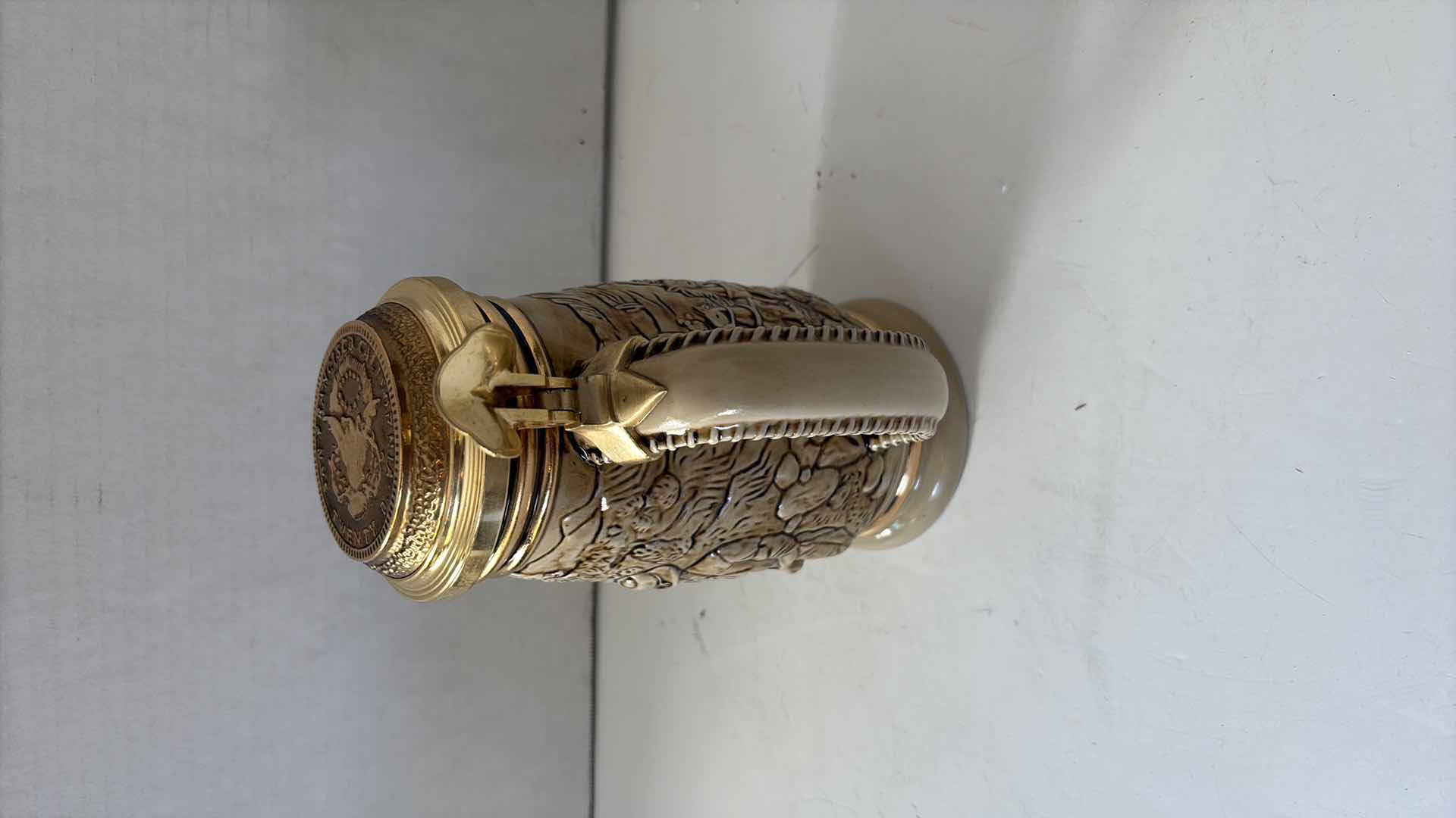 Photo 1 of AVON “ THE GOLD RUSH “ STEIN