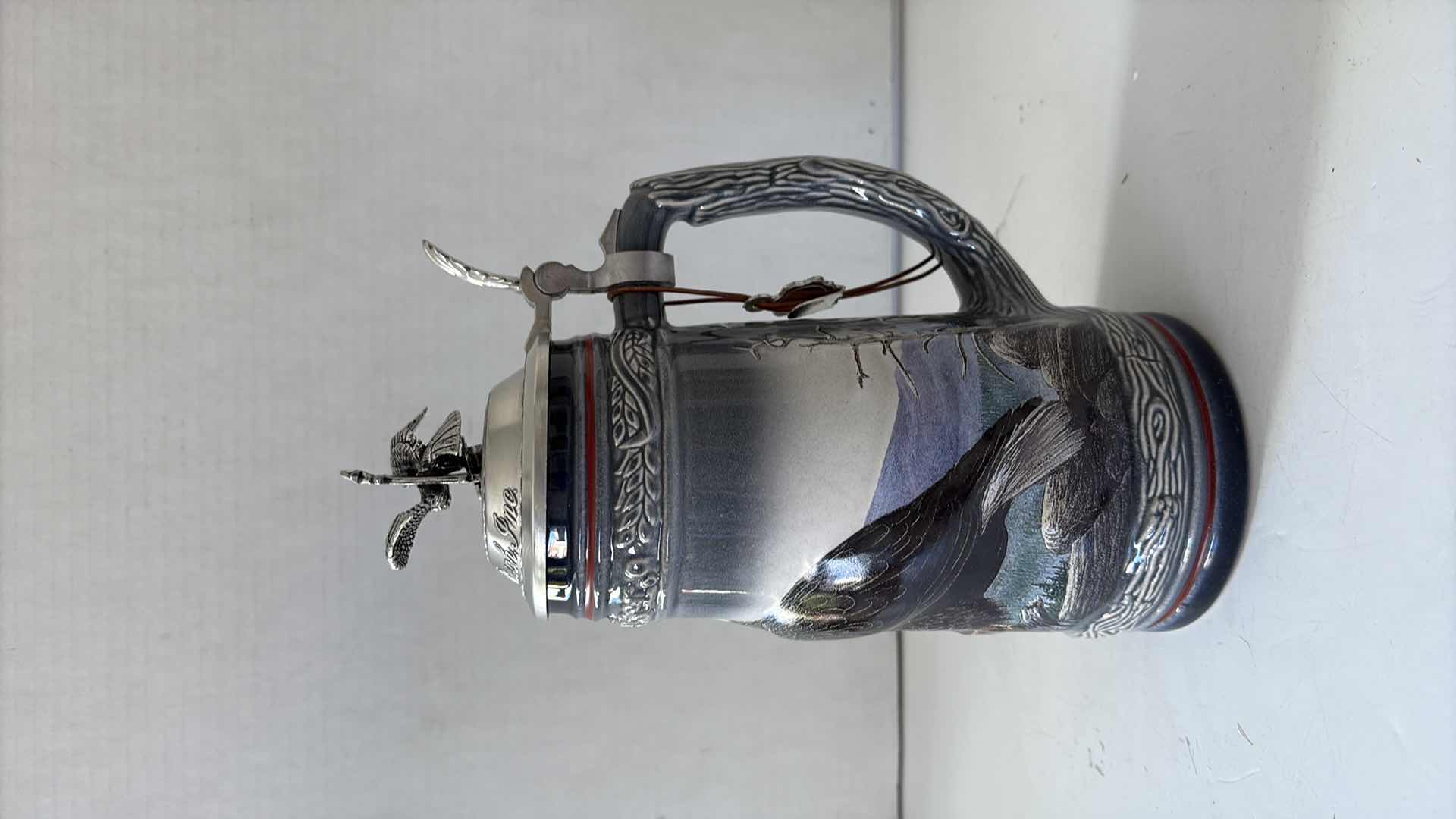 Photo 1 of ANHEUSER BUSCH BIRDS OF PREY “ AMERICAN EAGLE” STEIN