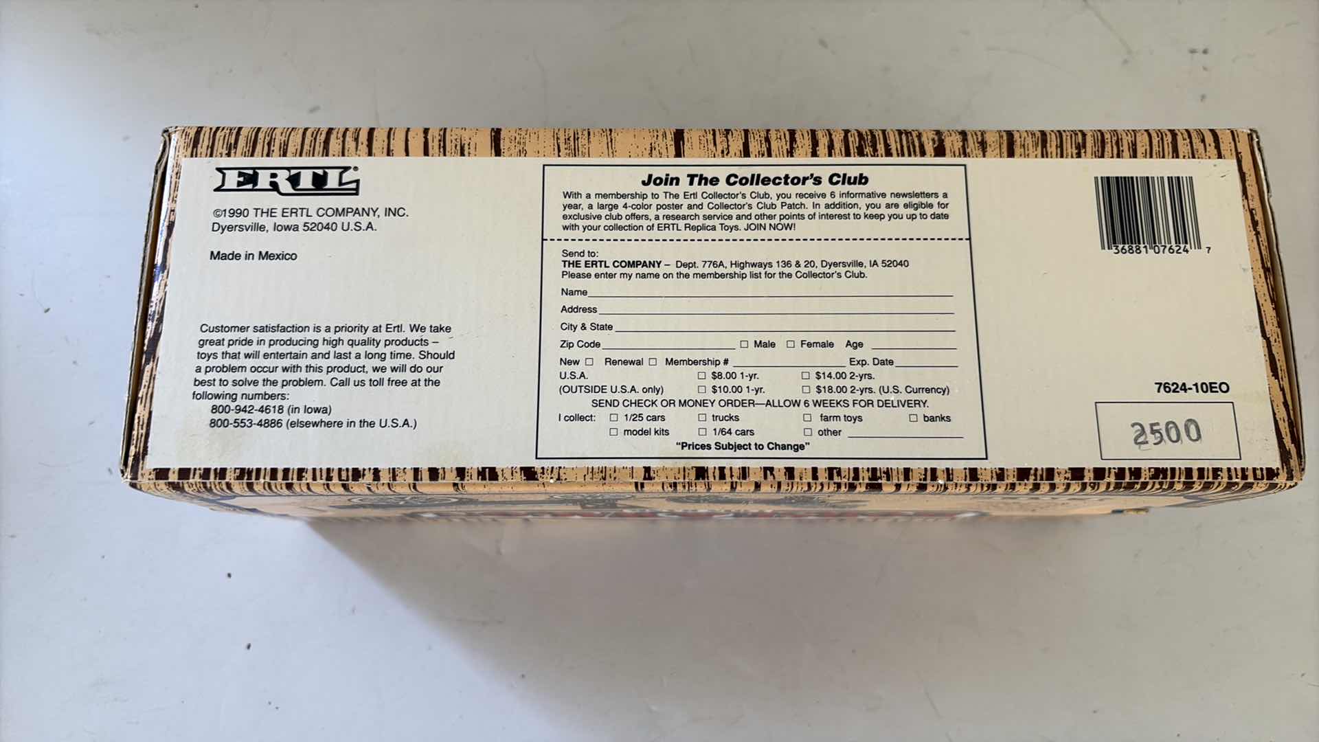 Photo 1 of ERTL “HORSE AND WAGON” COIN BANK