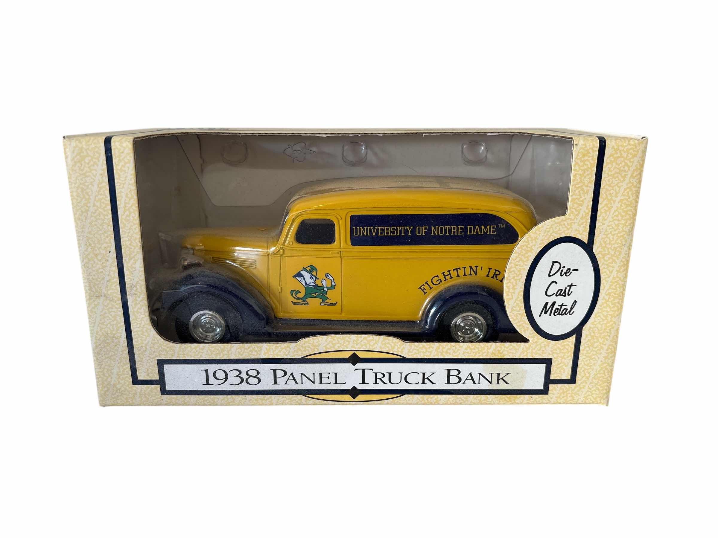 Photo 1 of ERTL “1938 PANEL TRUCK“ DIE CAST METAL BANK