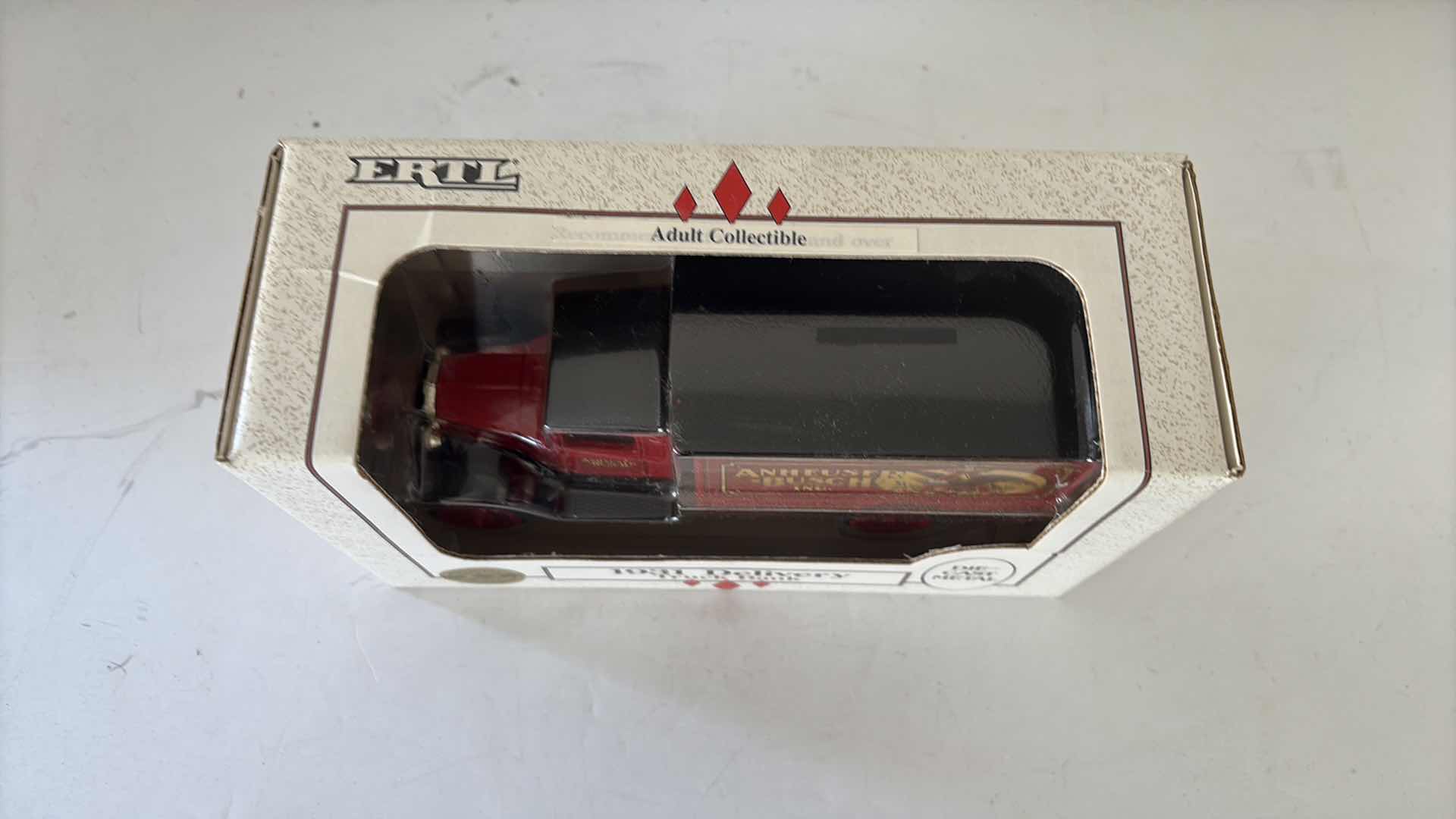 Photo 1 of ERTL “1931 DELIVERY” DIE CAST METAL TRUCK BANK