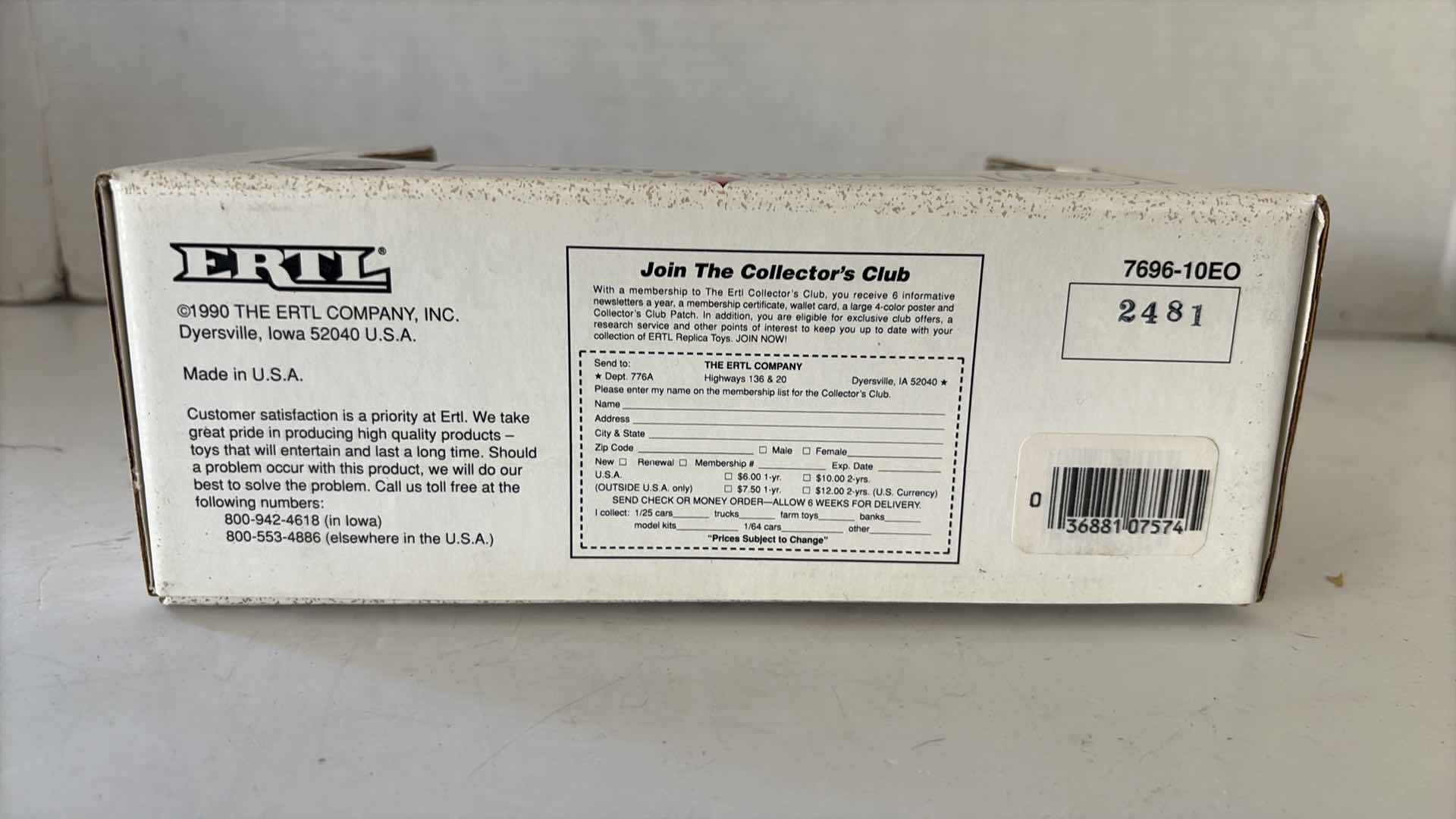 Photo 1 of ERTL “1931 DELIVERY” DIE CAST METAL TRUCK BANK