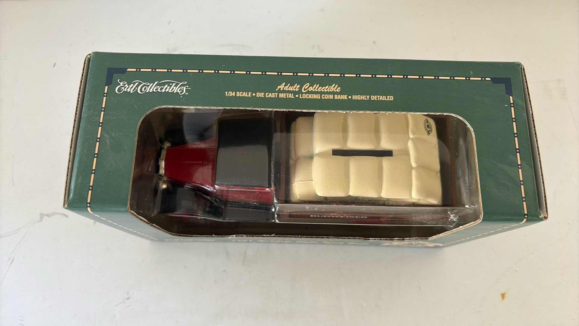 Photo 1 of ERTL COLLECTIBLES “1931 ANHEUSER BUSCH HAWKEYE STAKE” DIE CAST METAL TRUCK BANK”