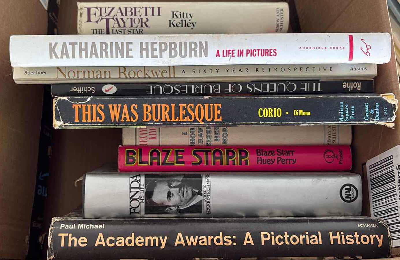 Photo 1 of ASSORTED HARDCOVER BOOKS