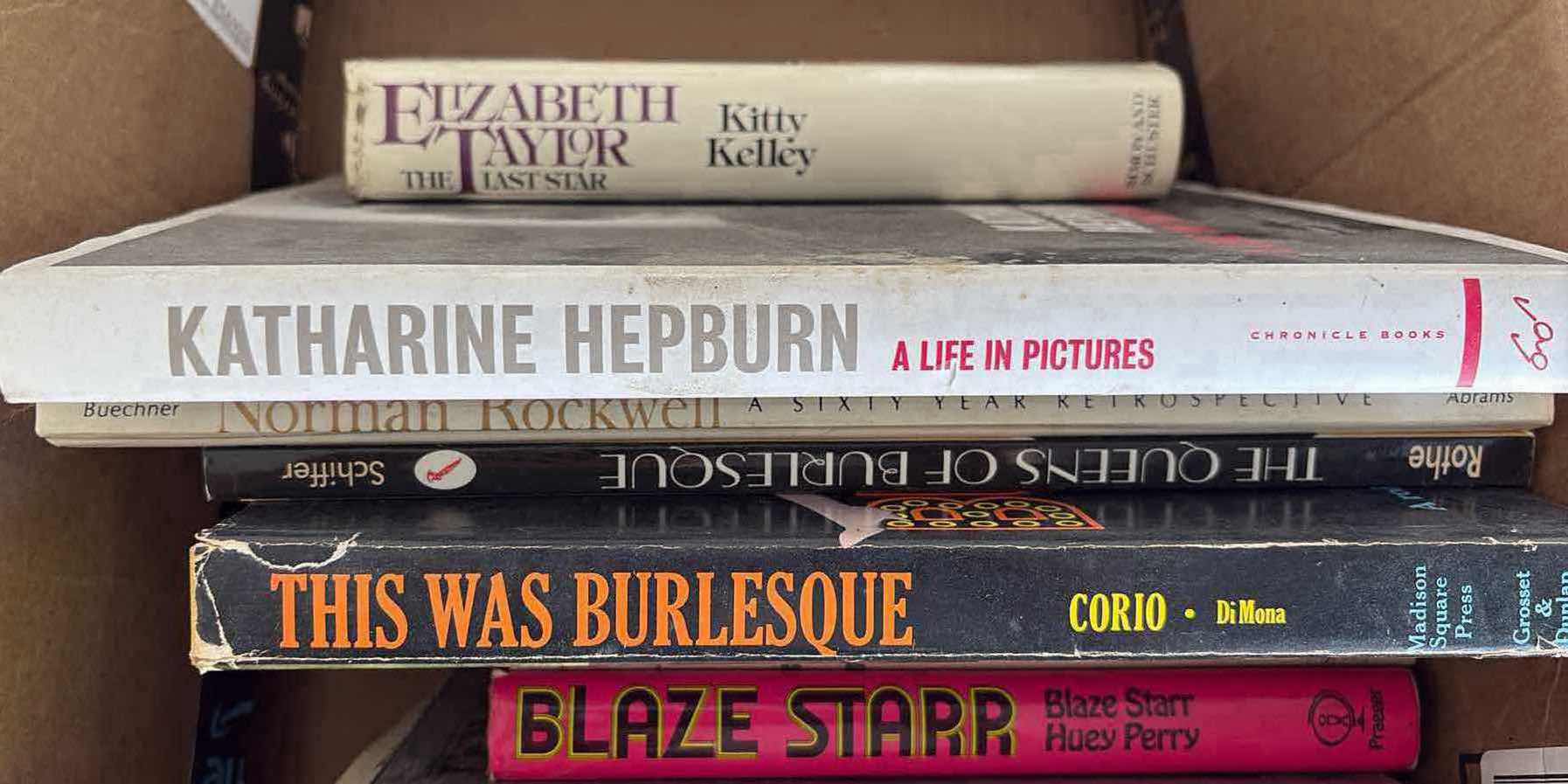 Photo 1 of ASSORTED HARDCOVER BOOKS