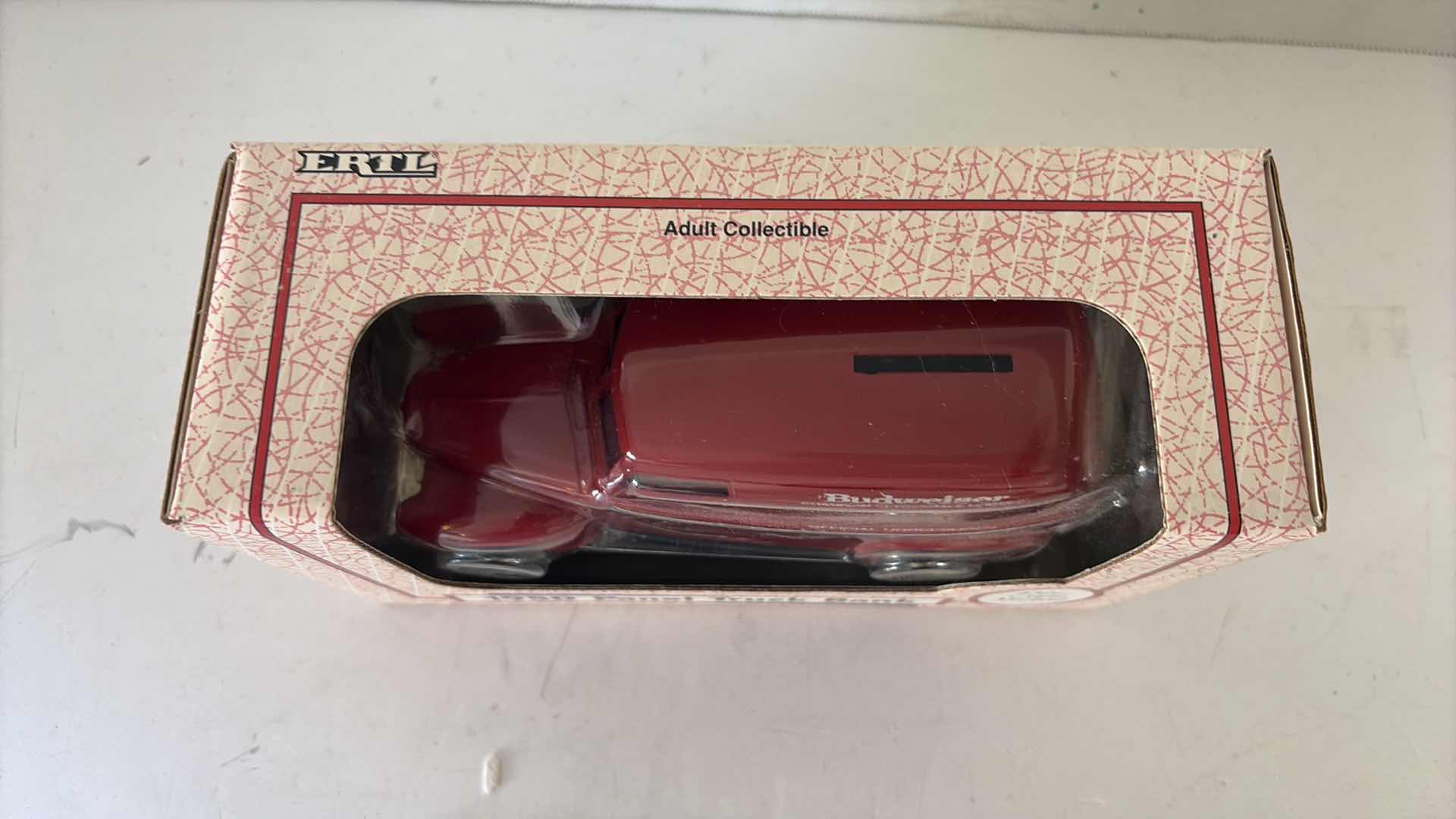 Photo 1 of ERTL “1950 BUDWEISER PANEL TRUCK” DIE CAST METAL BANK