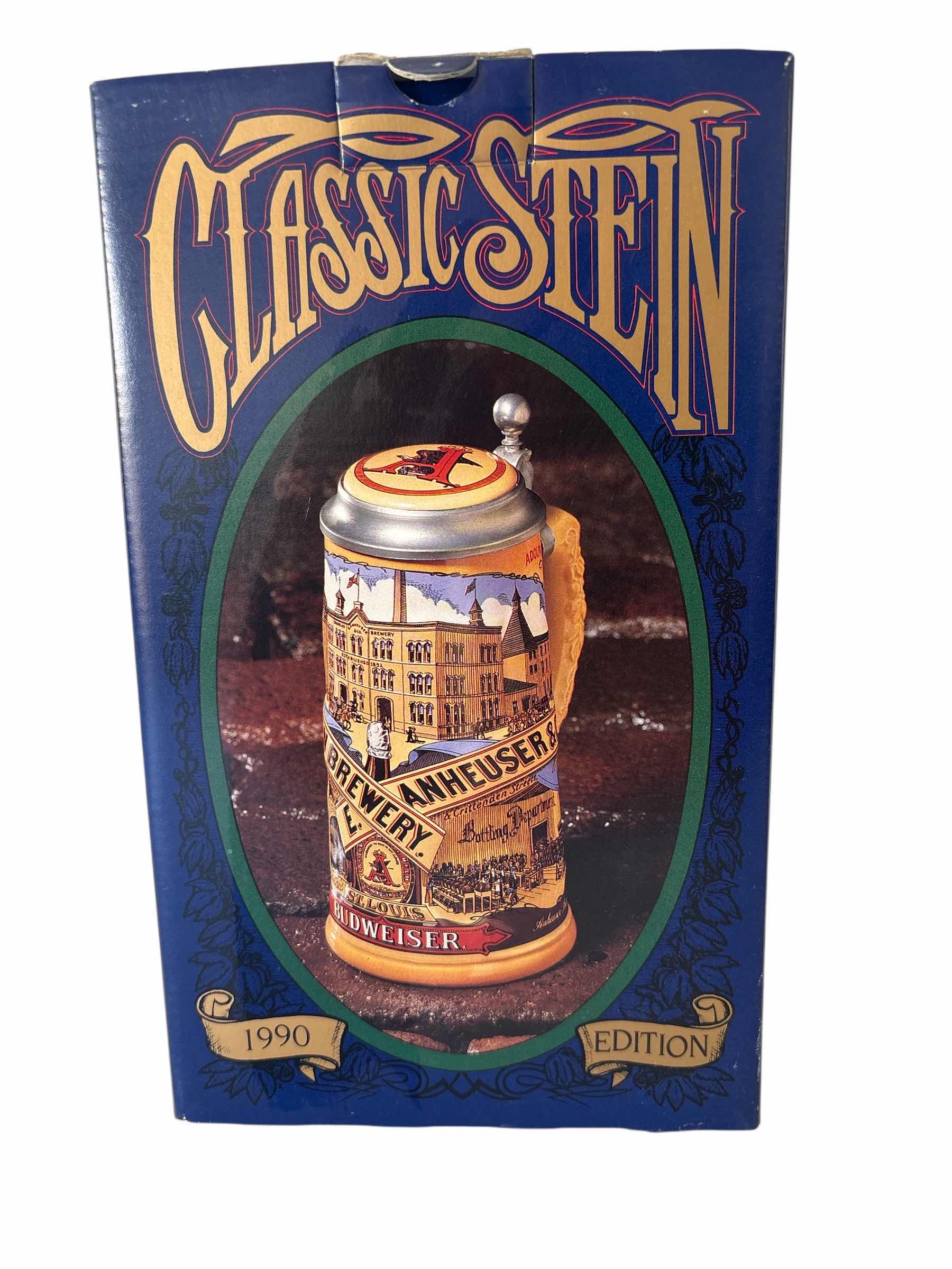 Photo 1 of 1990 ANHEUSER BUSCH STEIN