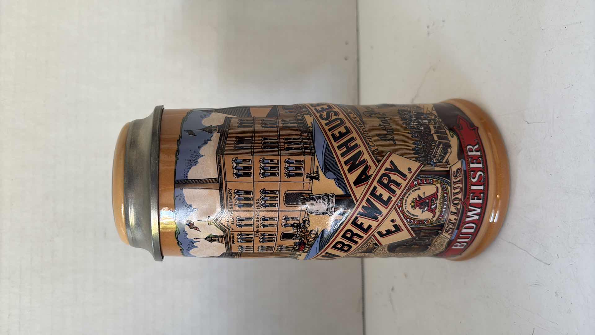 Photo 1 of 1990 ANHEUSER BUSCH STEIN