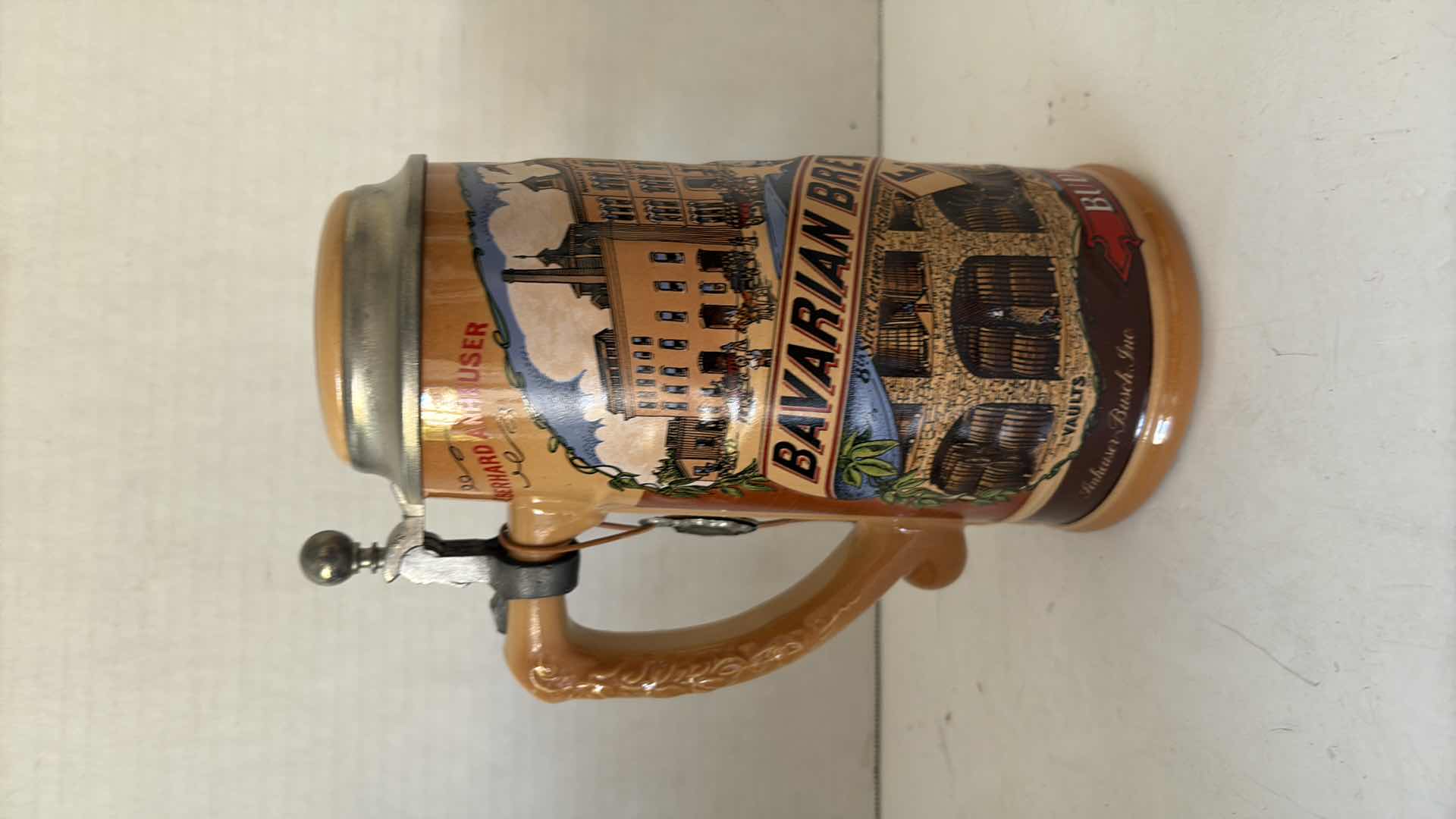 Photo 1 of 1990 ANHEUSER BUSCH STEIN