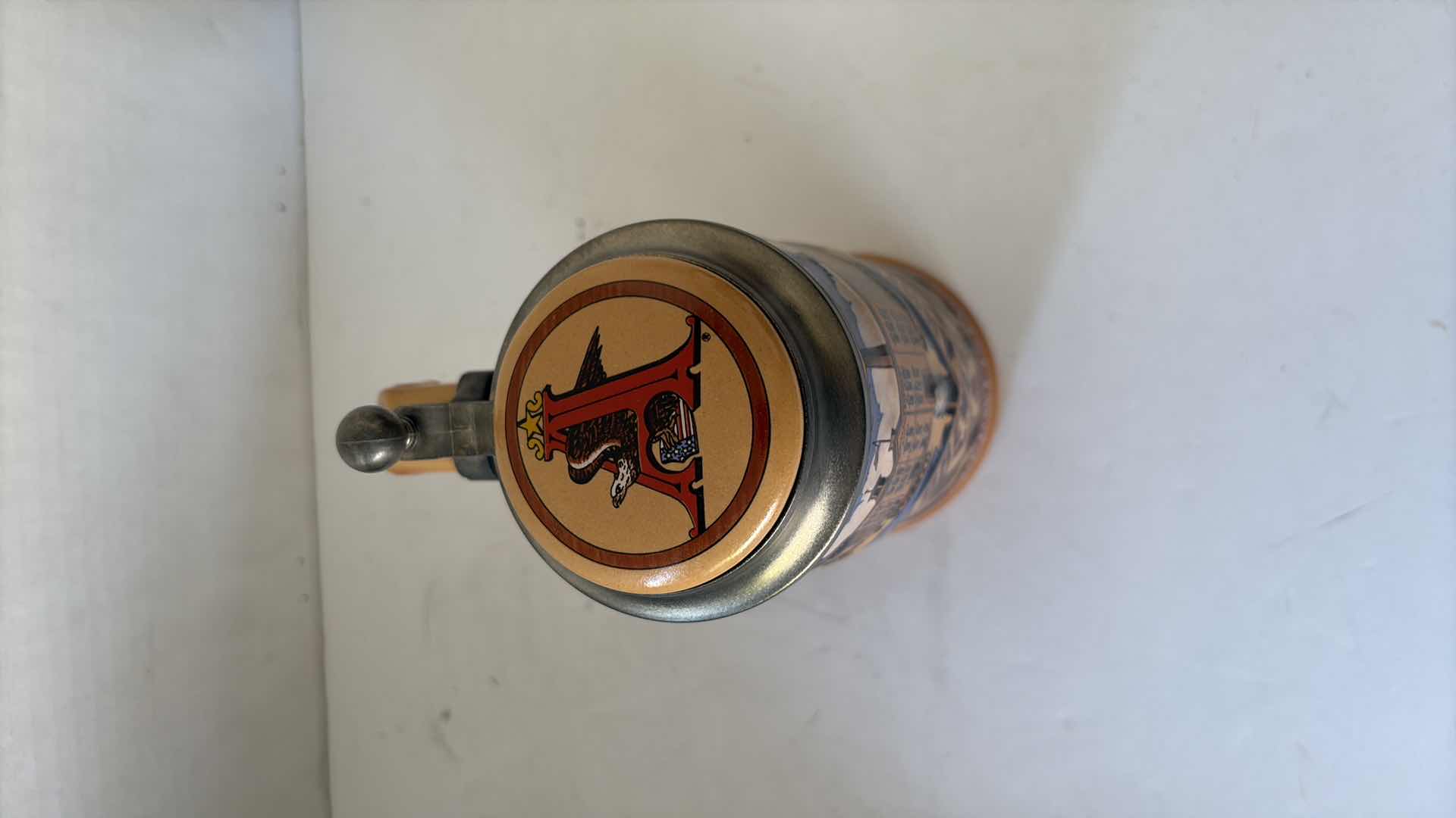Photo 1 of 1990 ANHEUSER BUSCH STEIN