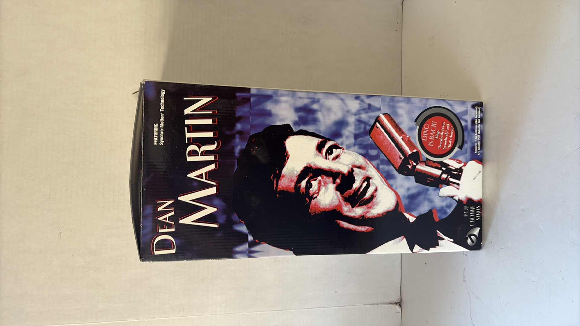Photo 1 of ANIMATRONIC DEAN MARTIN SINGING FIGURE NEW IN BOX 16” RETAIL $100