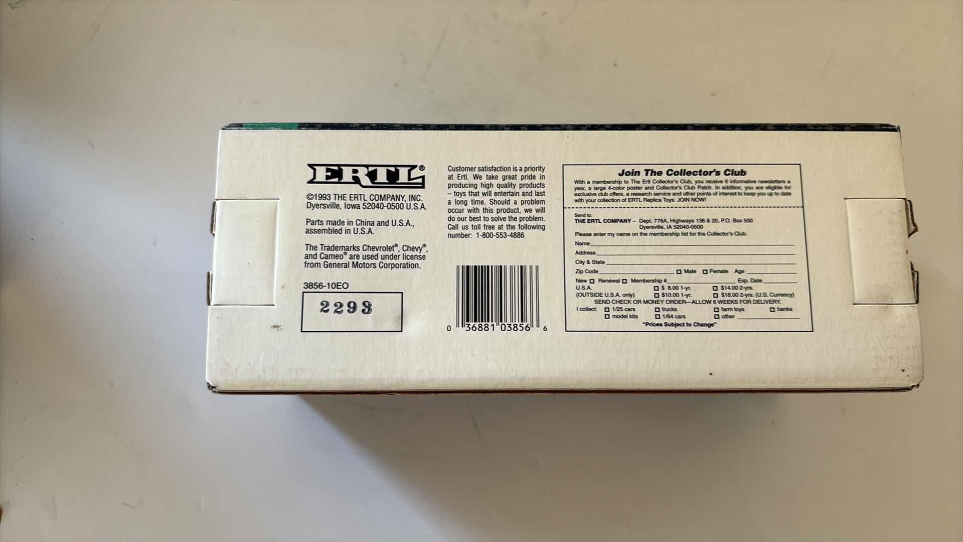 Photo 1 of ERTL “1956 TRUE VALUE PICKUP TRUCK” DIE CAST METAL BANK