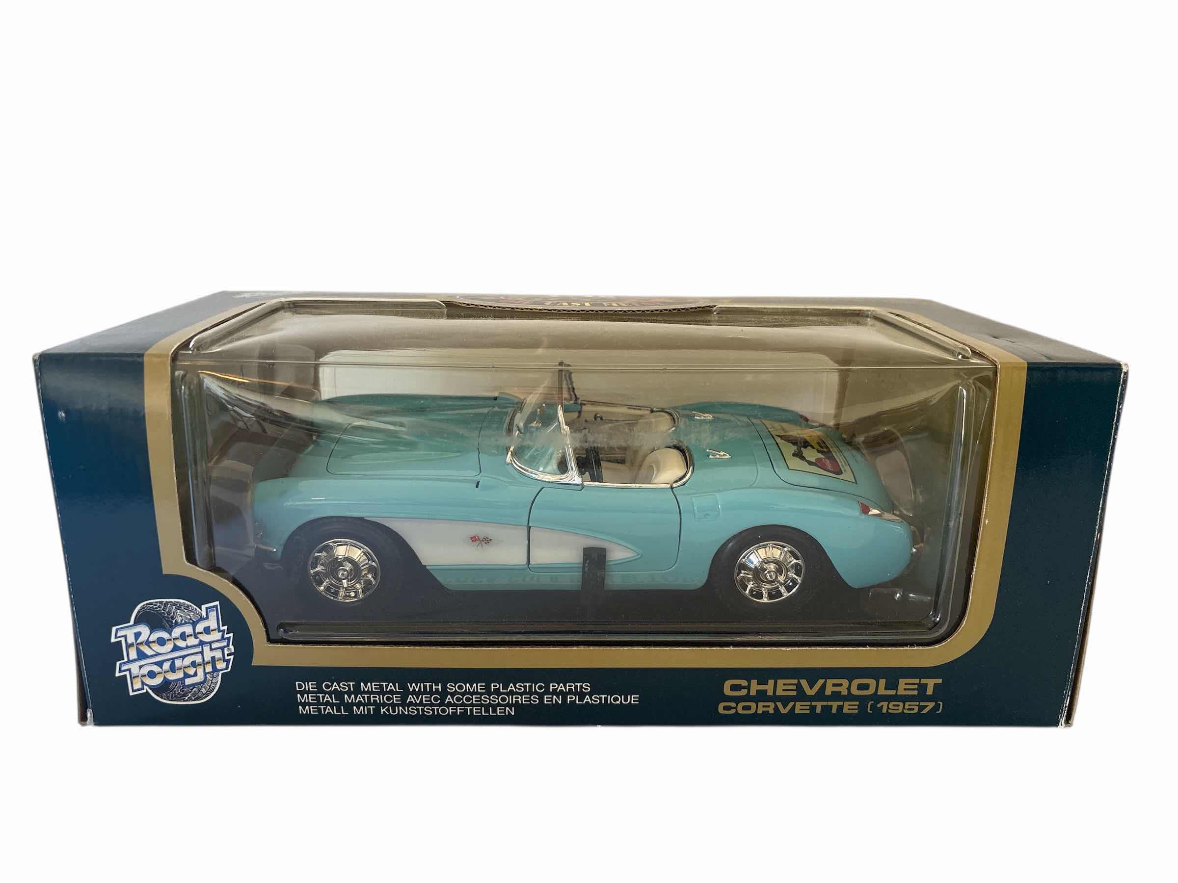 Photo 1 of ROAD ROUGH “CHEVROLET CORVETTE 1957” COCA COLA COLLECTORS CLUB