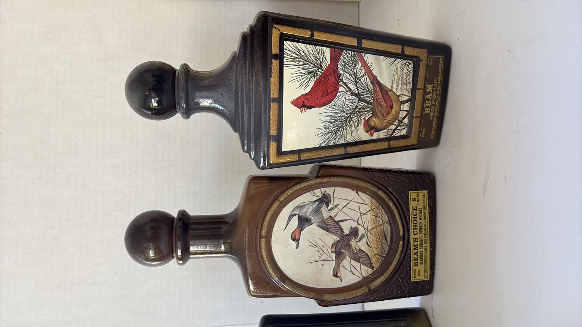 Photo 1 of BEAM KENTUCKY STRAIGHT BOURBON COLLECTORS EDITION BOTTLES