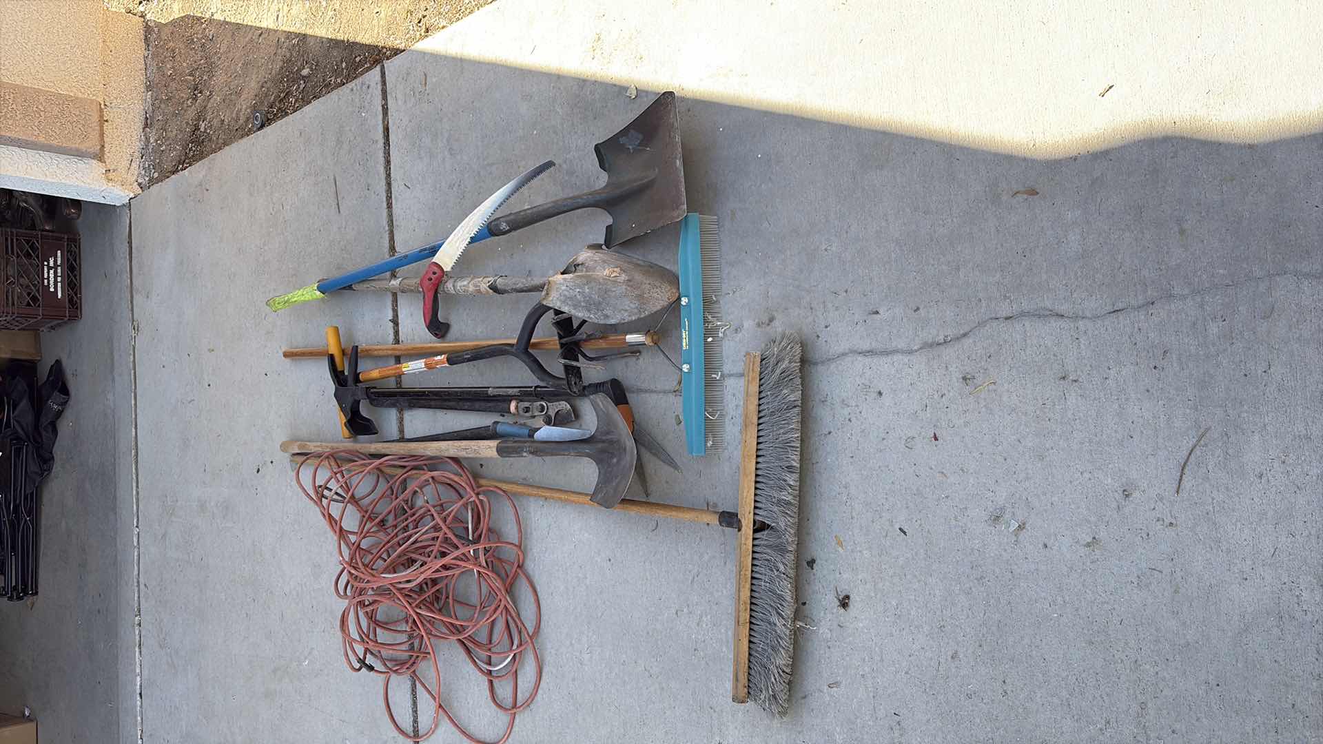 Photo 1 of GARDEN TOOLS