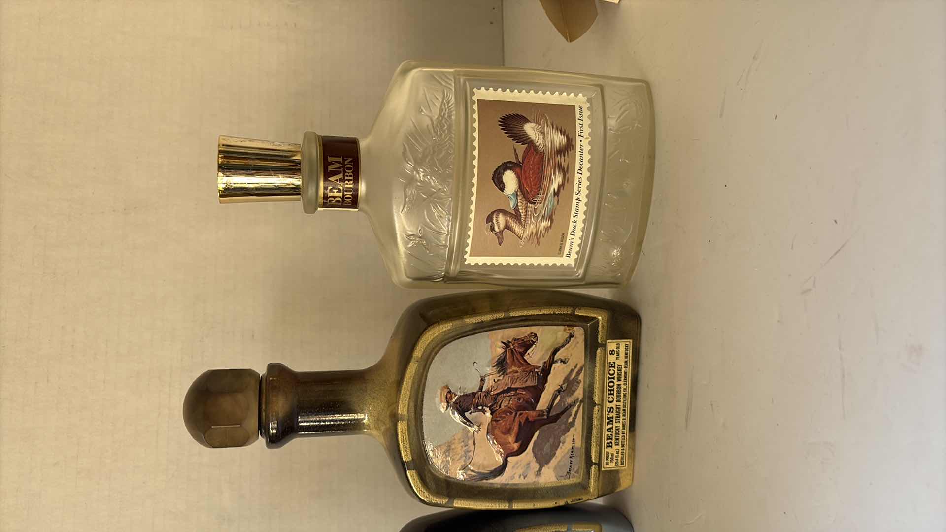 Photo 1 of BEAM KENTUCKY STRAIGHT BOURBON COLLECTORS EDITION BOTTLES