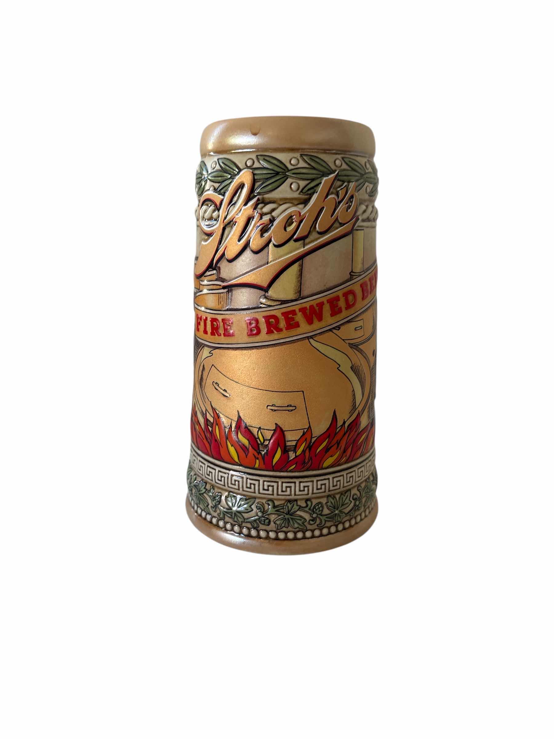 Photo 1 of STROHS FIRE BREWED BEER STEIN