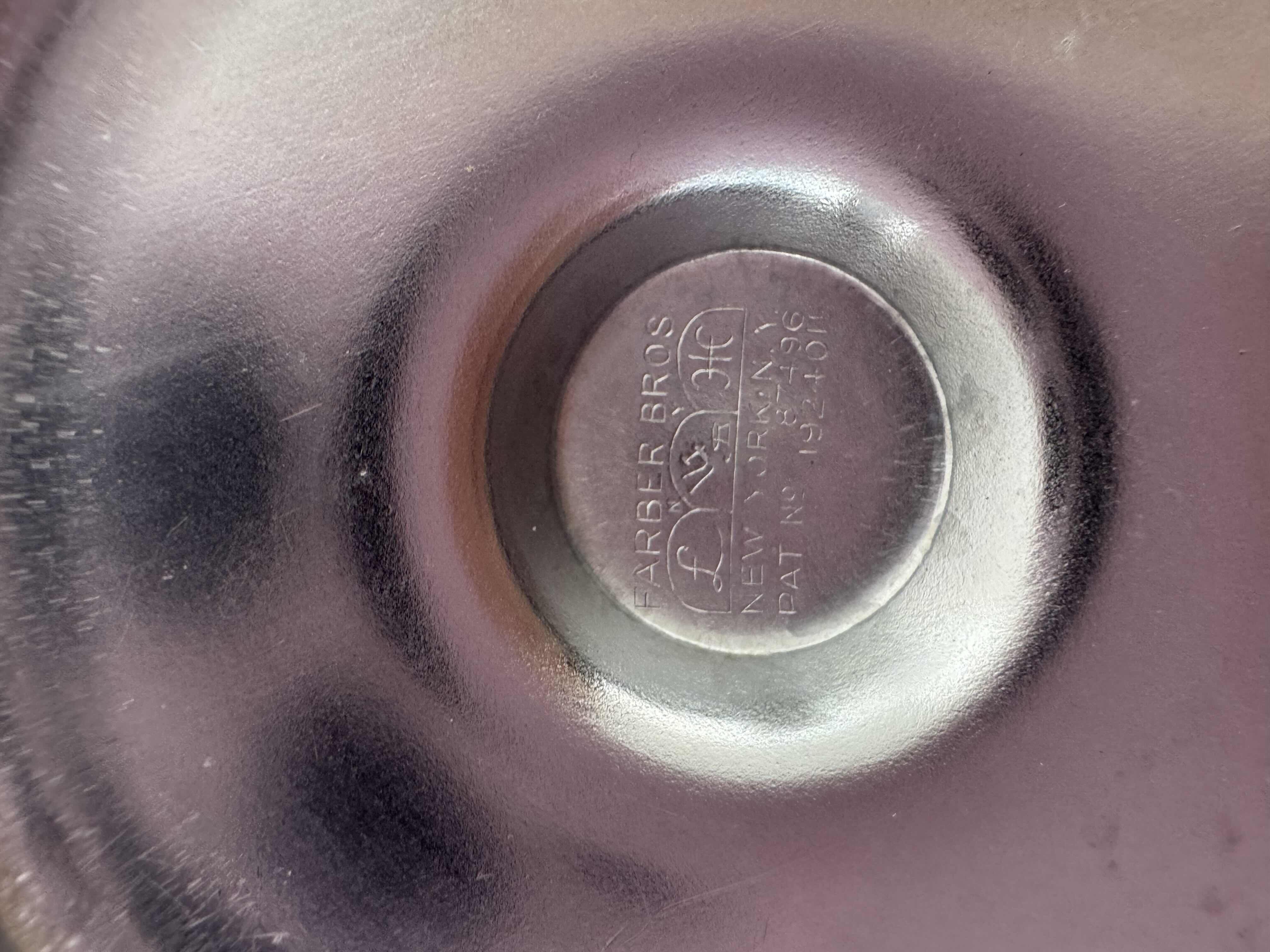 Photo 1 of KROME KRAFT GLASS CHALICE CLEAR W5.5” X H7.5”