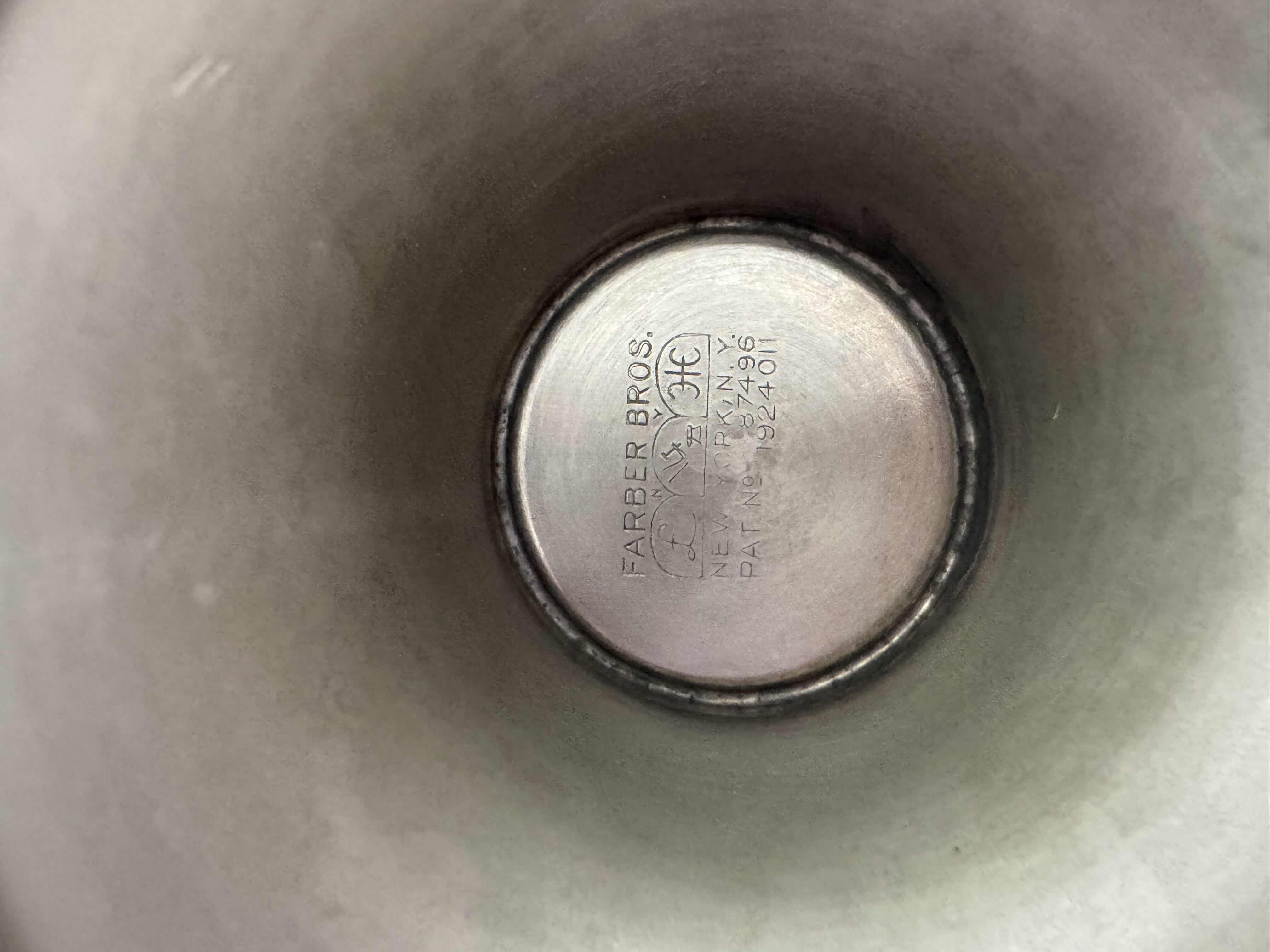 Photo 1 of KROME KRAFT GLASS CANDY DISH GARNET W7” X H6”