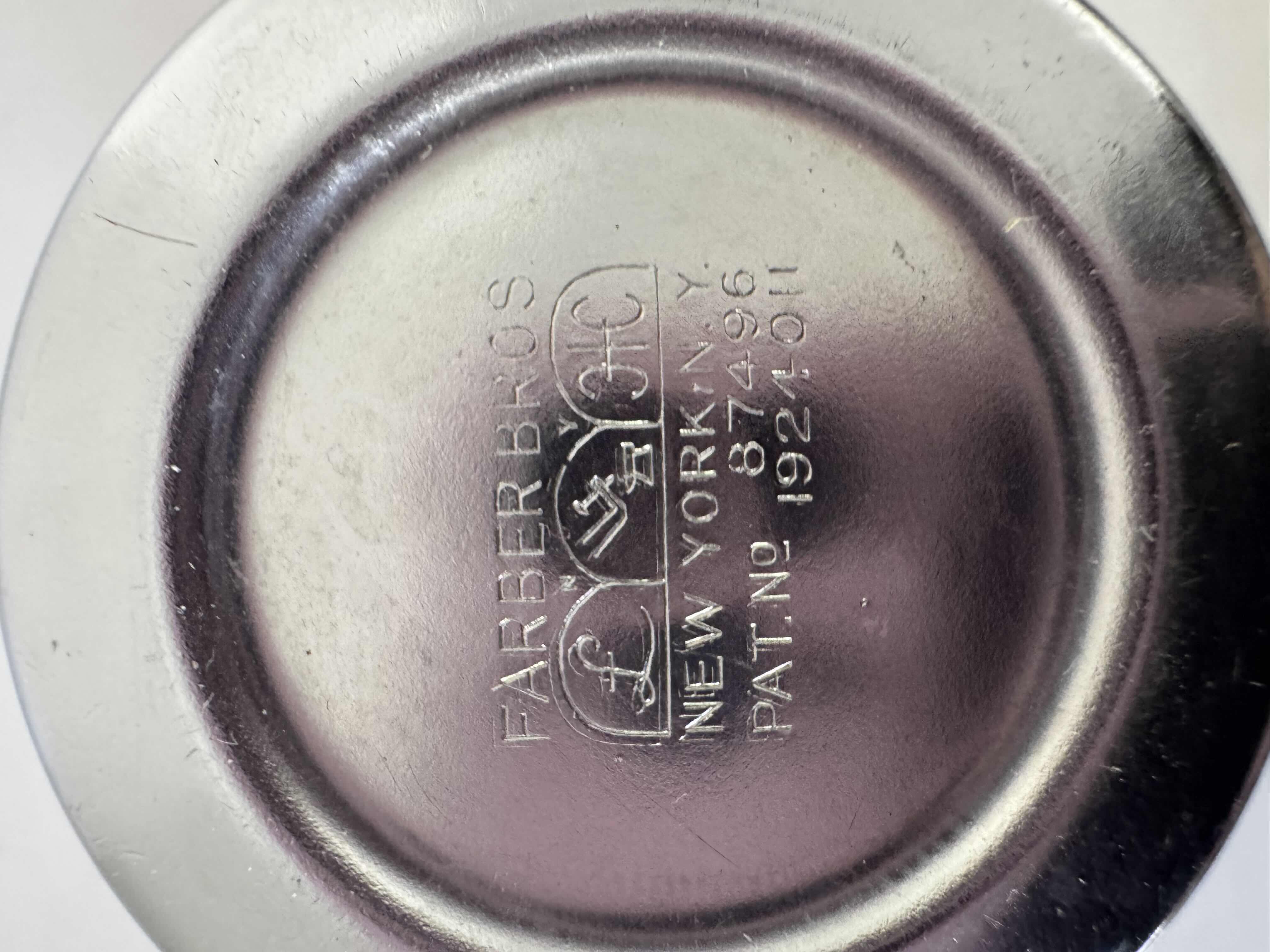 Photo 1 of 7- KROME KRAFT GLASSES AMETHYST  W3.25” X H6” AND SMALLER