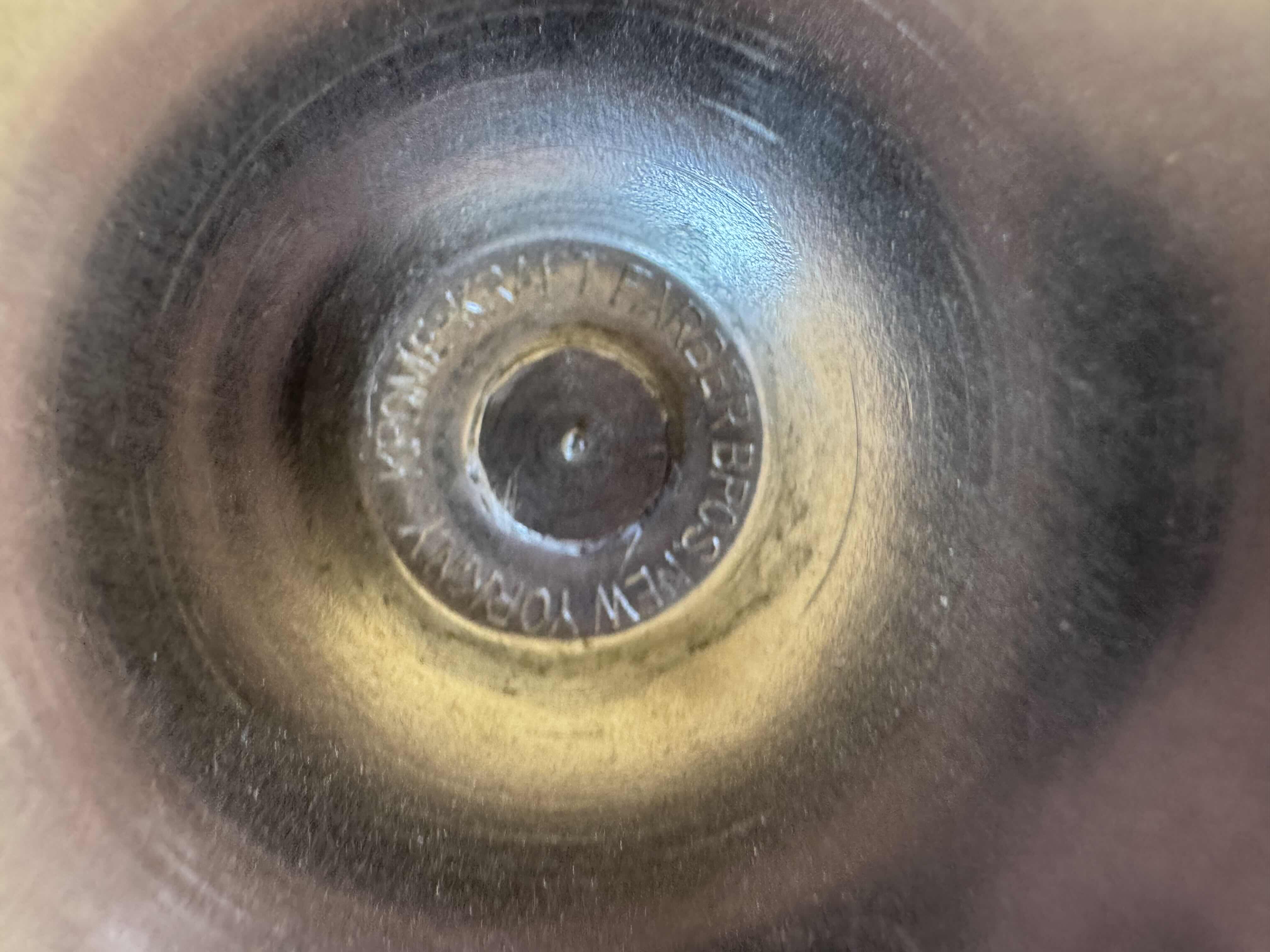 Photo 1 of 6- KROME KRAFT WINE GOBLETS SILVER TONE W2.75” X H6.25”