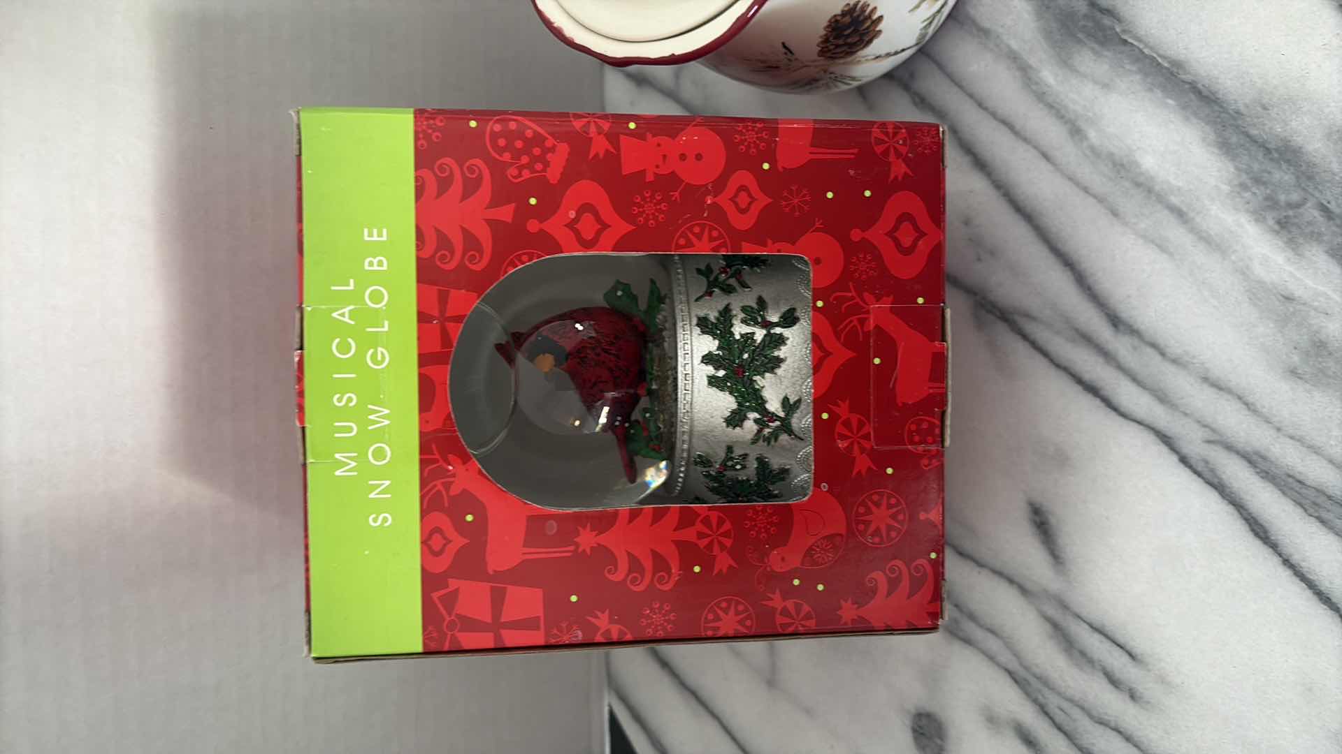 Photo 1 of HOLIDAY MUSICAL SNOW GLOBE AND WAX MELTER