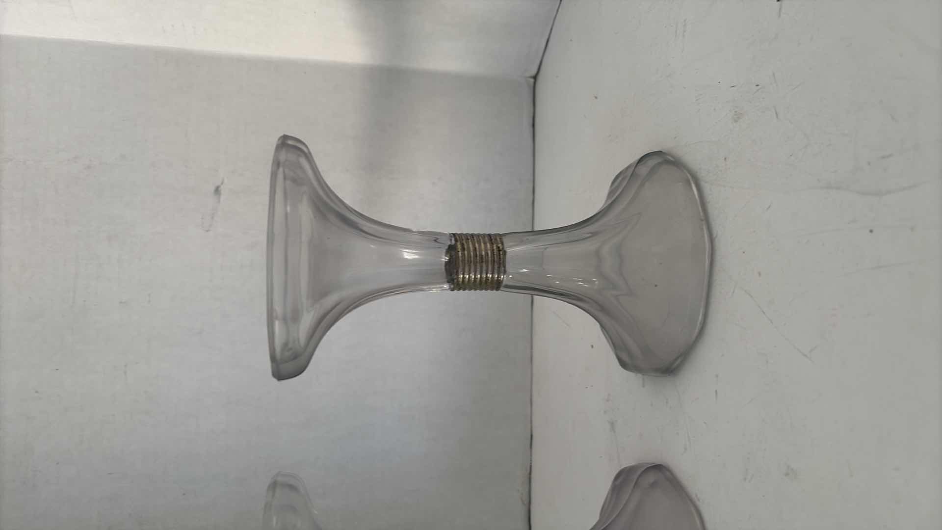 Photo 1 of ANTIQUE ART DECO SHELF RAISERS 9”