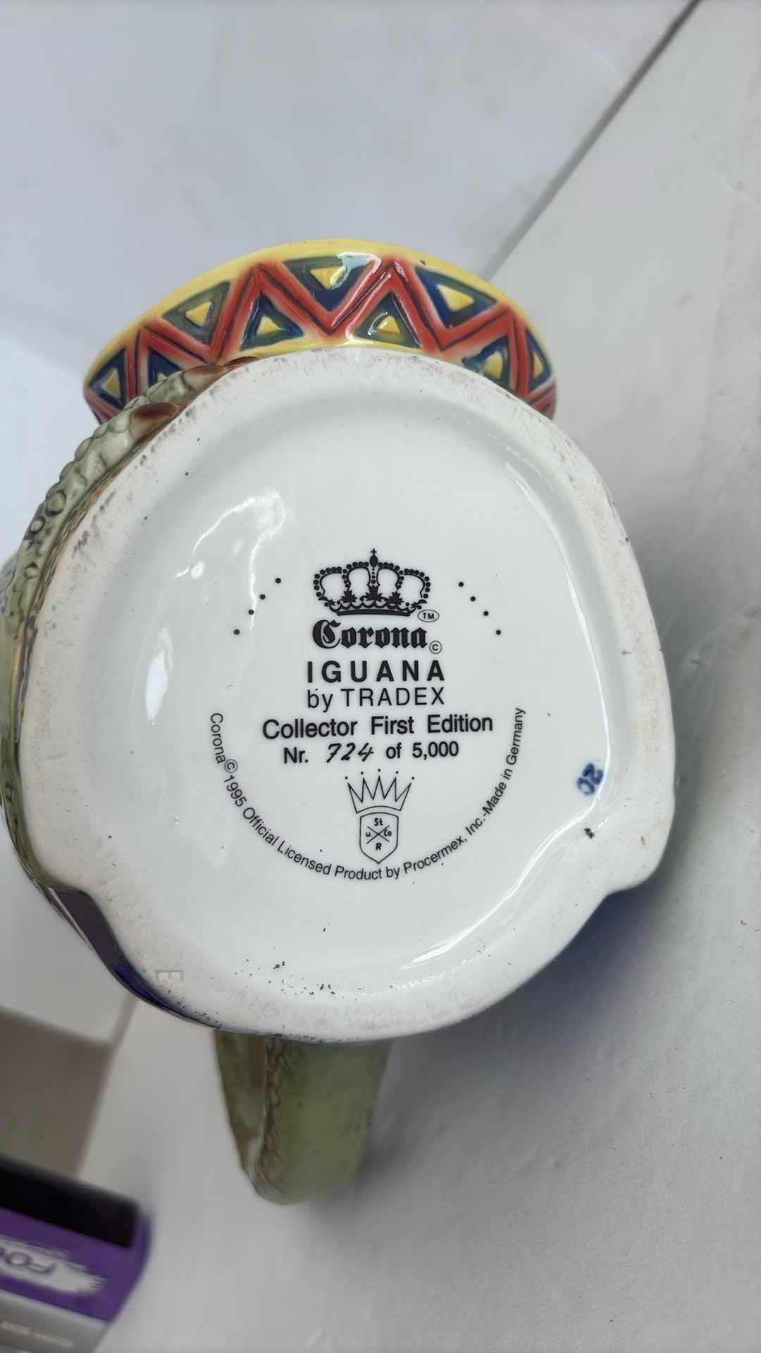 Photo 1 of CORONA IGUANA STEIN NO BOX
