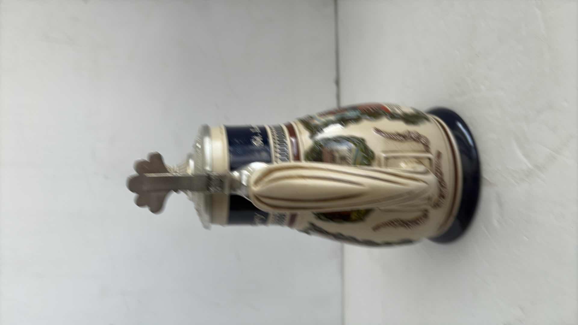 Photo 1 of ANHEUSER BUSCH “ST.LOUIS WORLDS FAIR 100TH ANNIVERSARY 1904-2004” STEIN