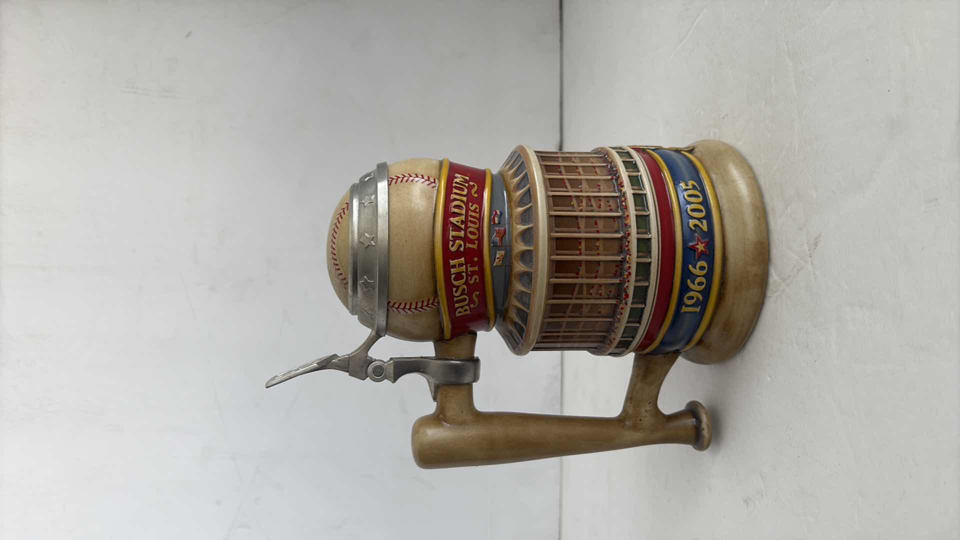 Photo 1 of BUSCH STADIUM 1976-2005 COMMEMORATIVE STEIN