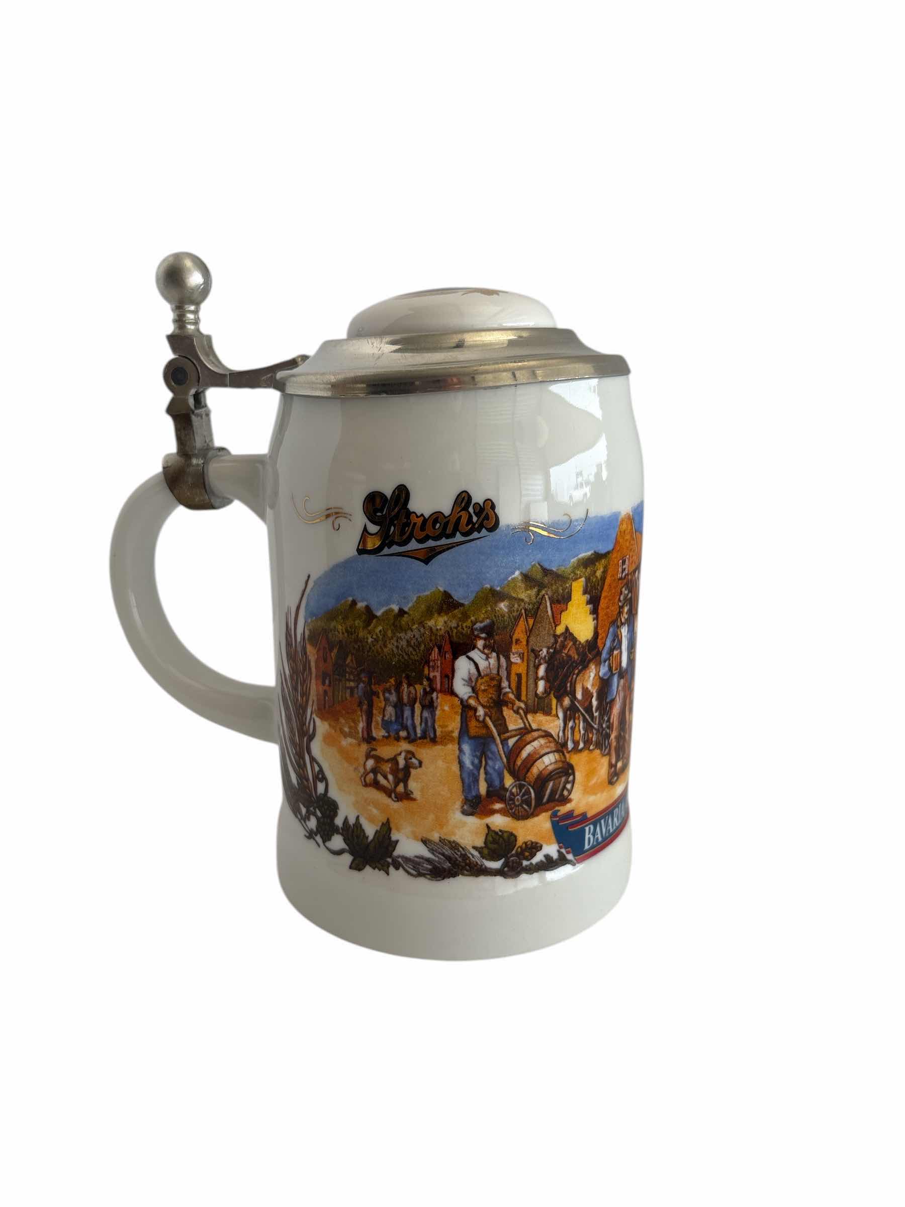 Photo 1 of STROHS BAVARIA COLLECTION 2 STEIN