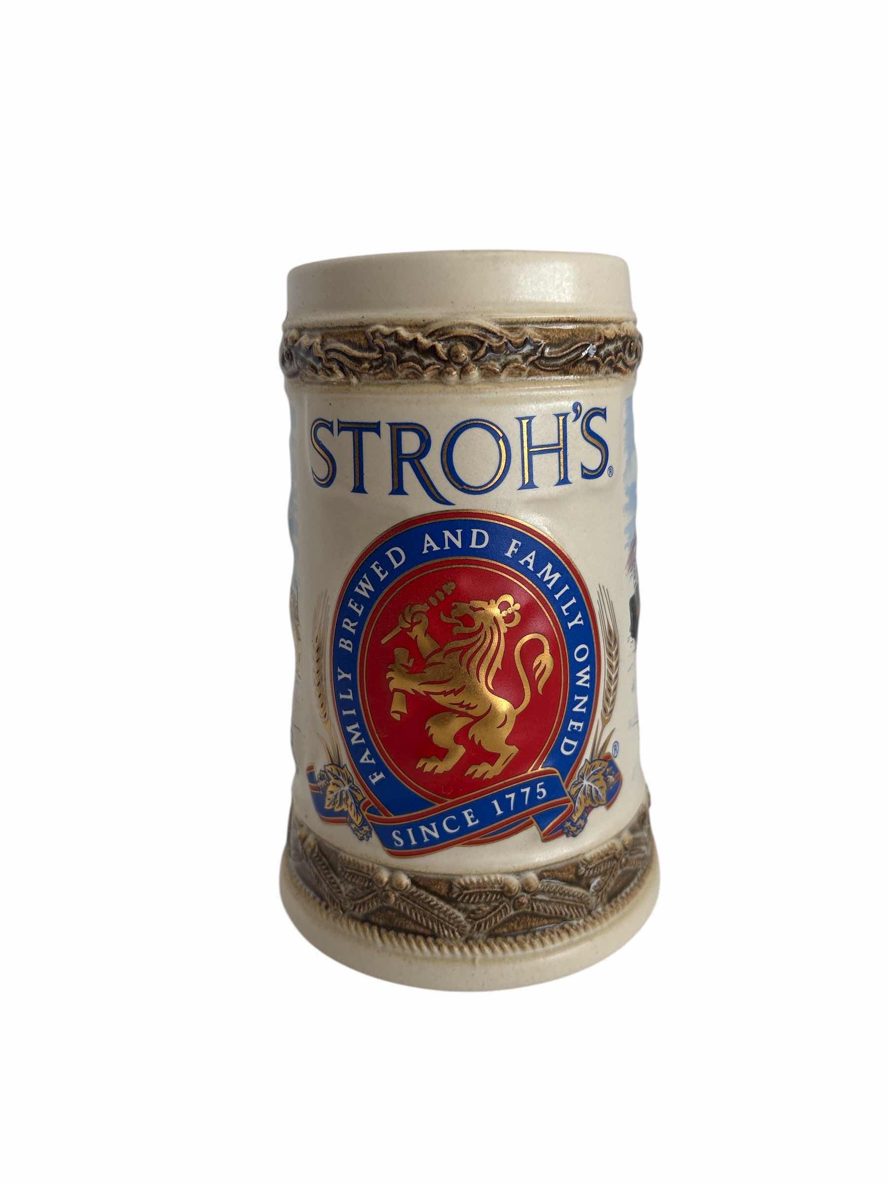 Photo 1 of STROHS “FRIENDSHIP” STEIN