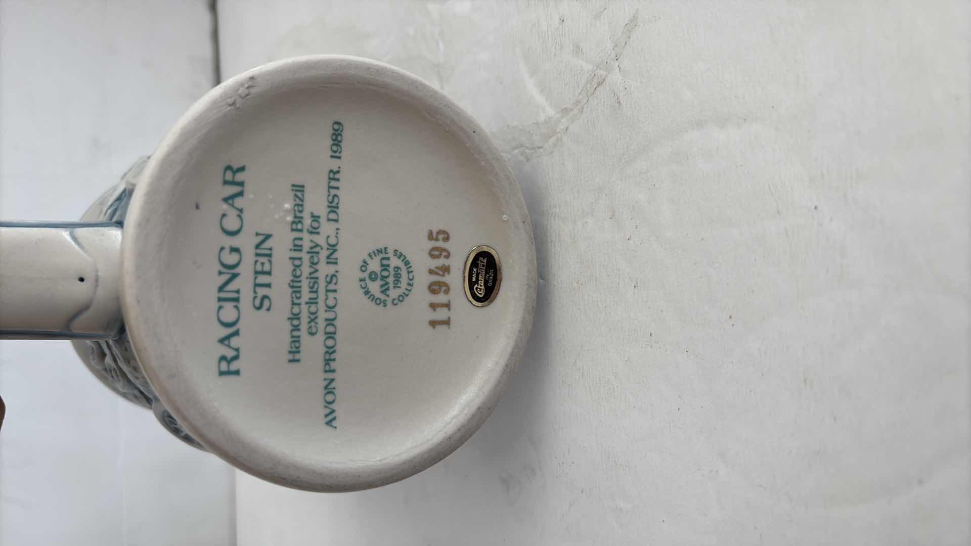 Photo 1 of AVON RACING CAR STEIN