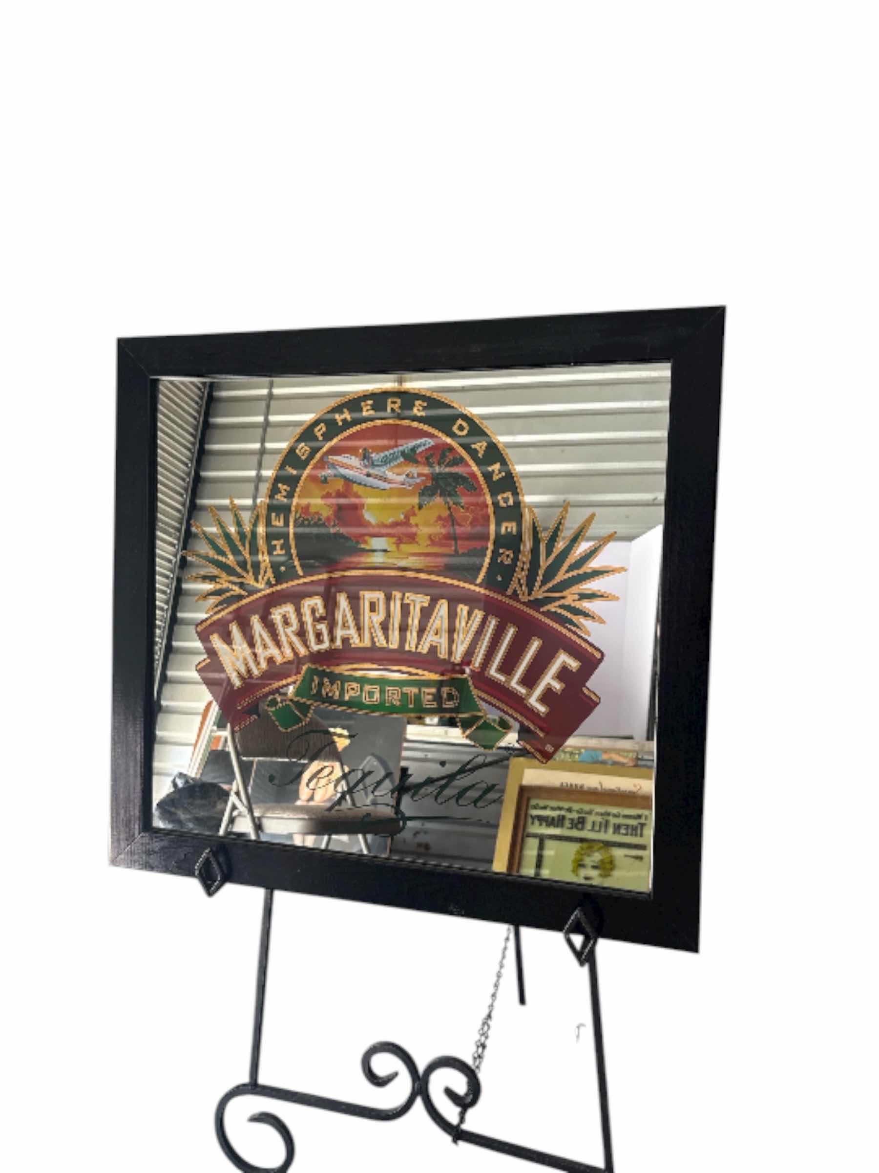 Photo 1 of MARGARITAVILLE TEQUILA MIRROR SIGN