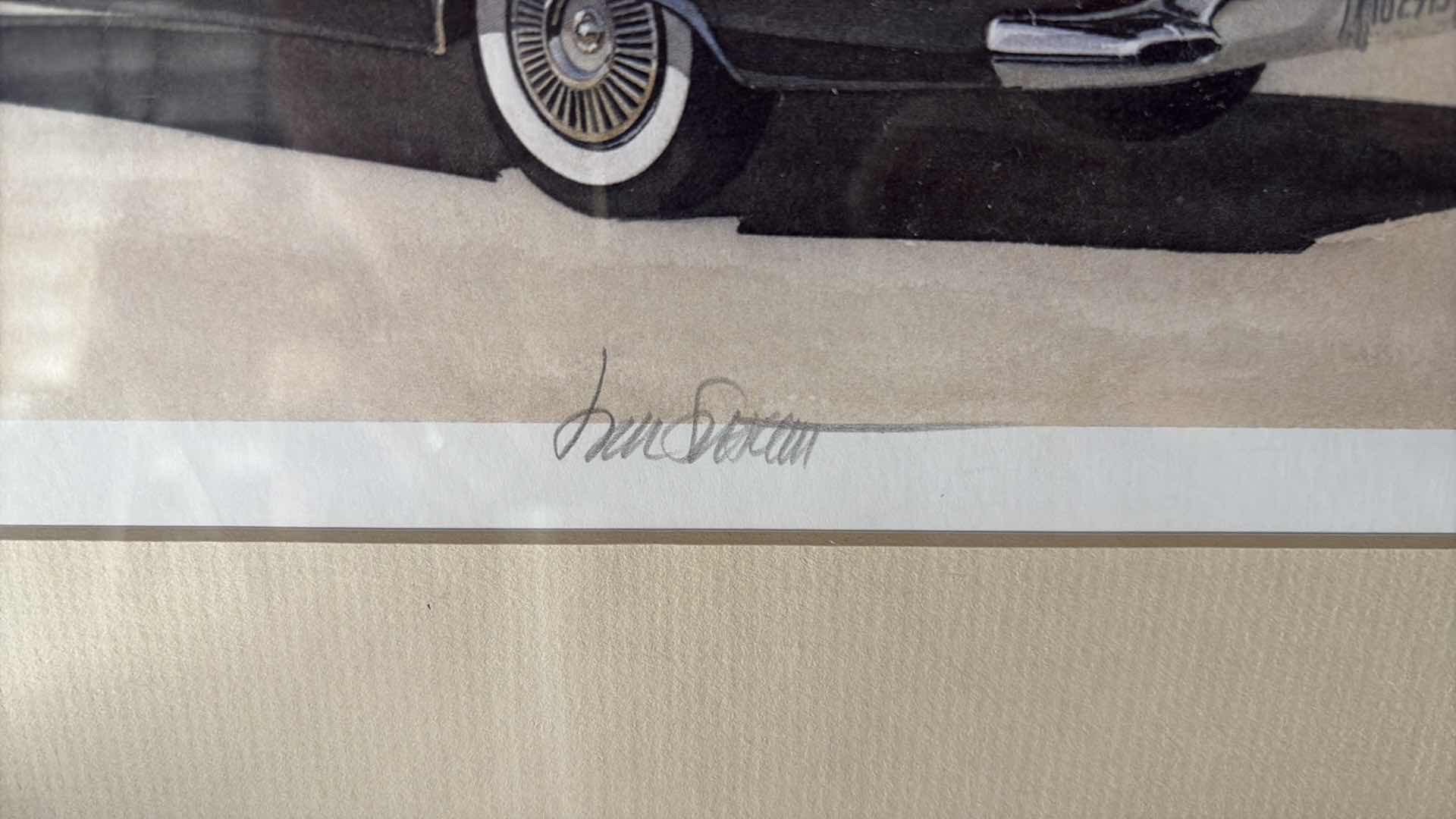 Photo 1 of 3-FRAMED VINTAGE SERVICE STATION ARTWORKS 24" X 24"