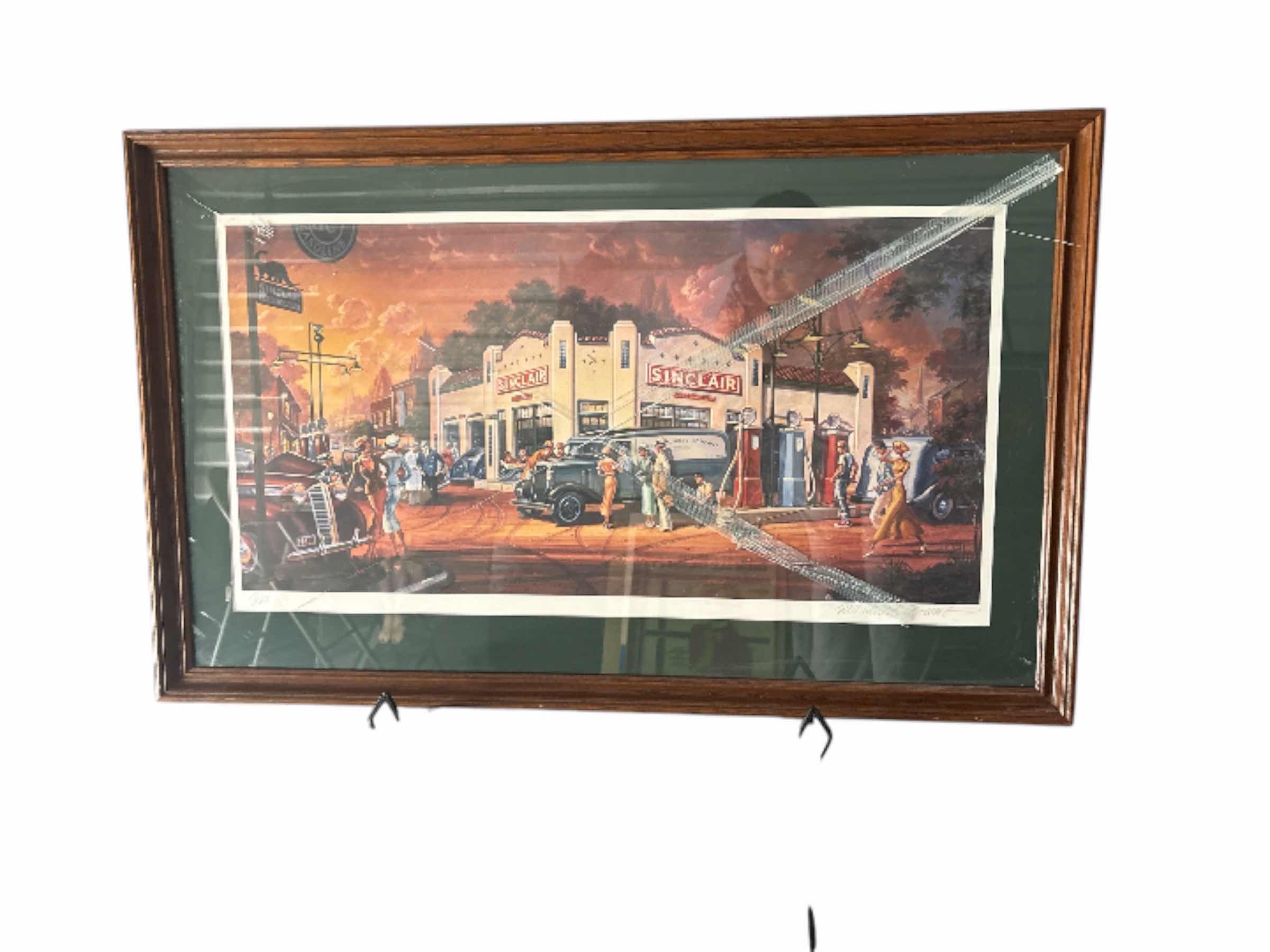 Photo 1 of “SINCLAIR” BY MICHAEL YOUNG FRAMED PRINT