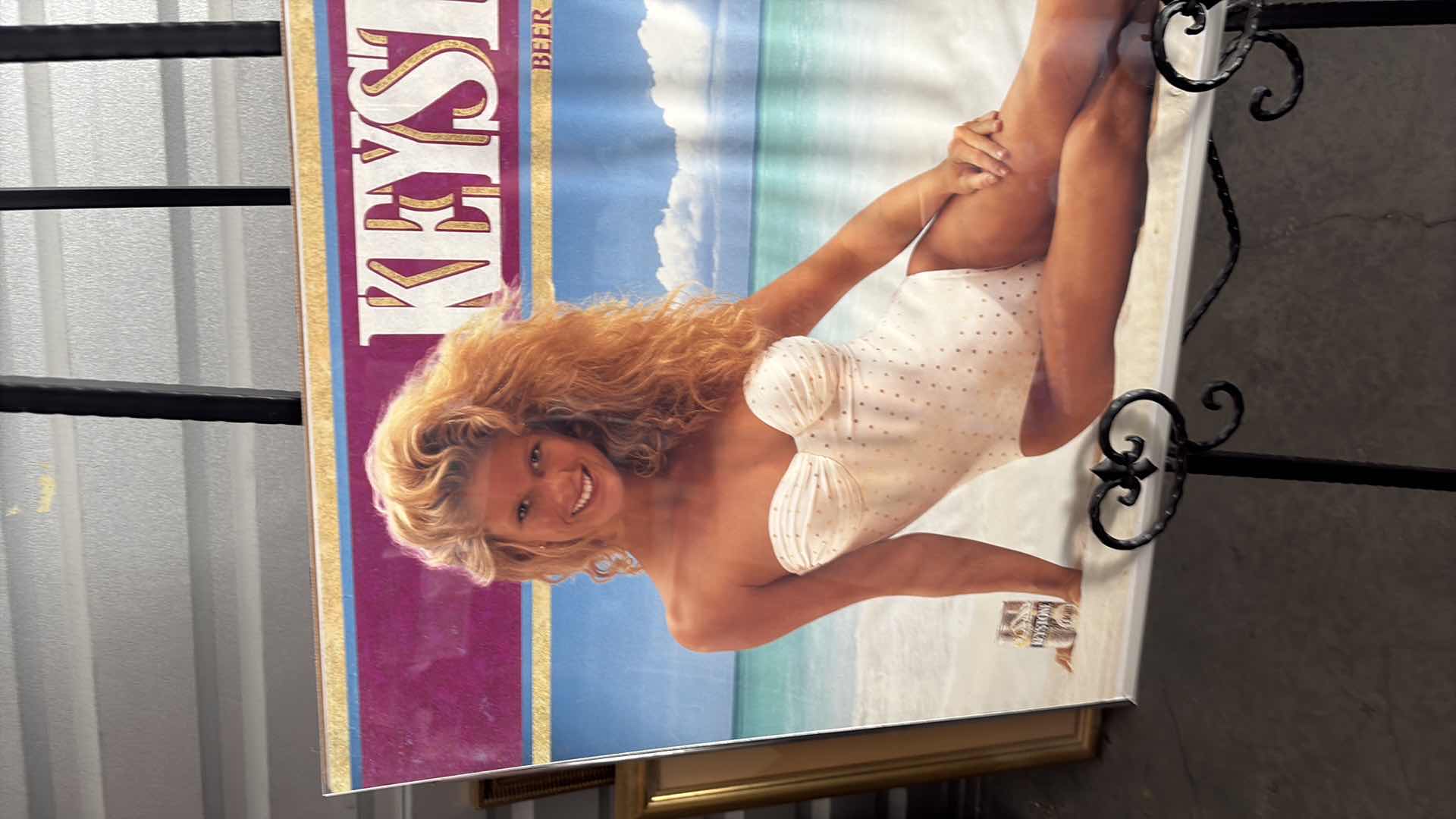 Photo 1 of KEYSTONE BEER RACHEL HUNTER ADVERTISEMENT