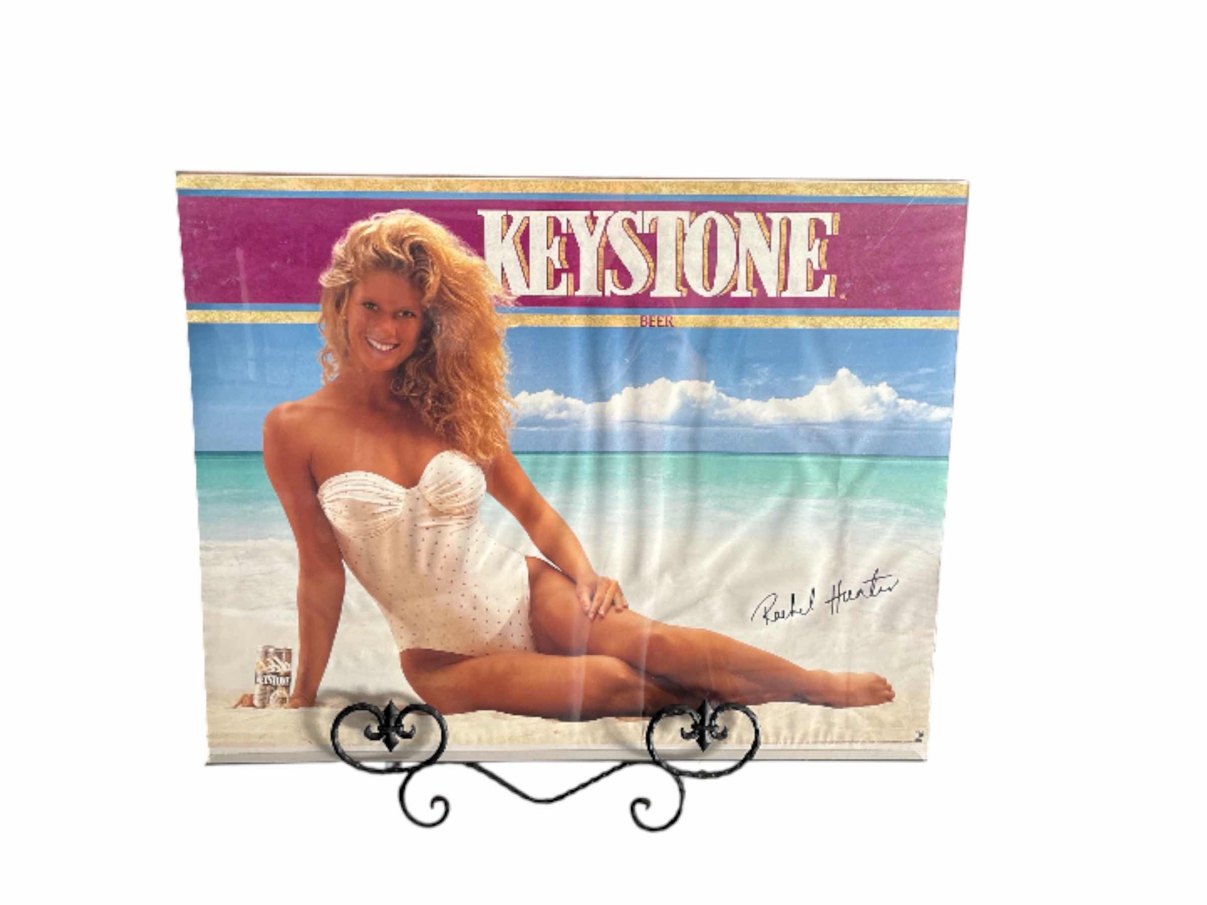 Photo 1 of KEYSTONE BEER RACHEL HUNTER ADVERTISEMENT