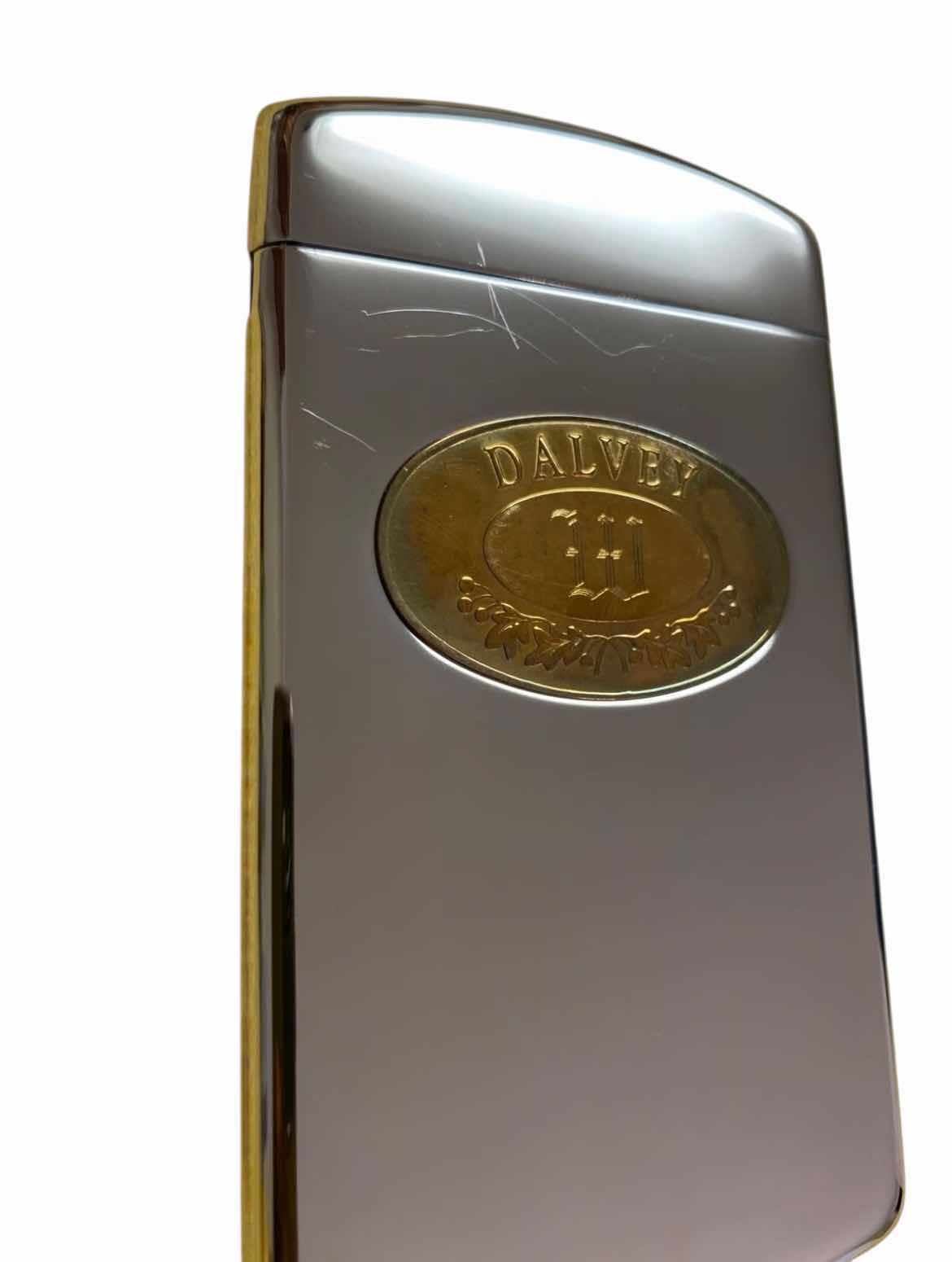 Photo 1 of DALVEY OF SCOTLAND VINTAGE STAINLESS STEEL CARD CASE 4” X 2.5”. $62