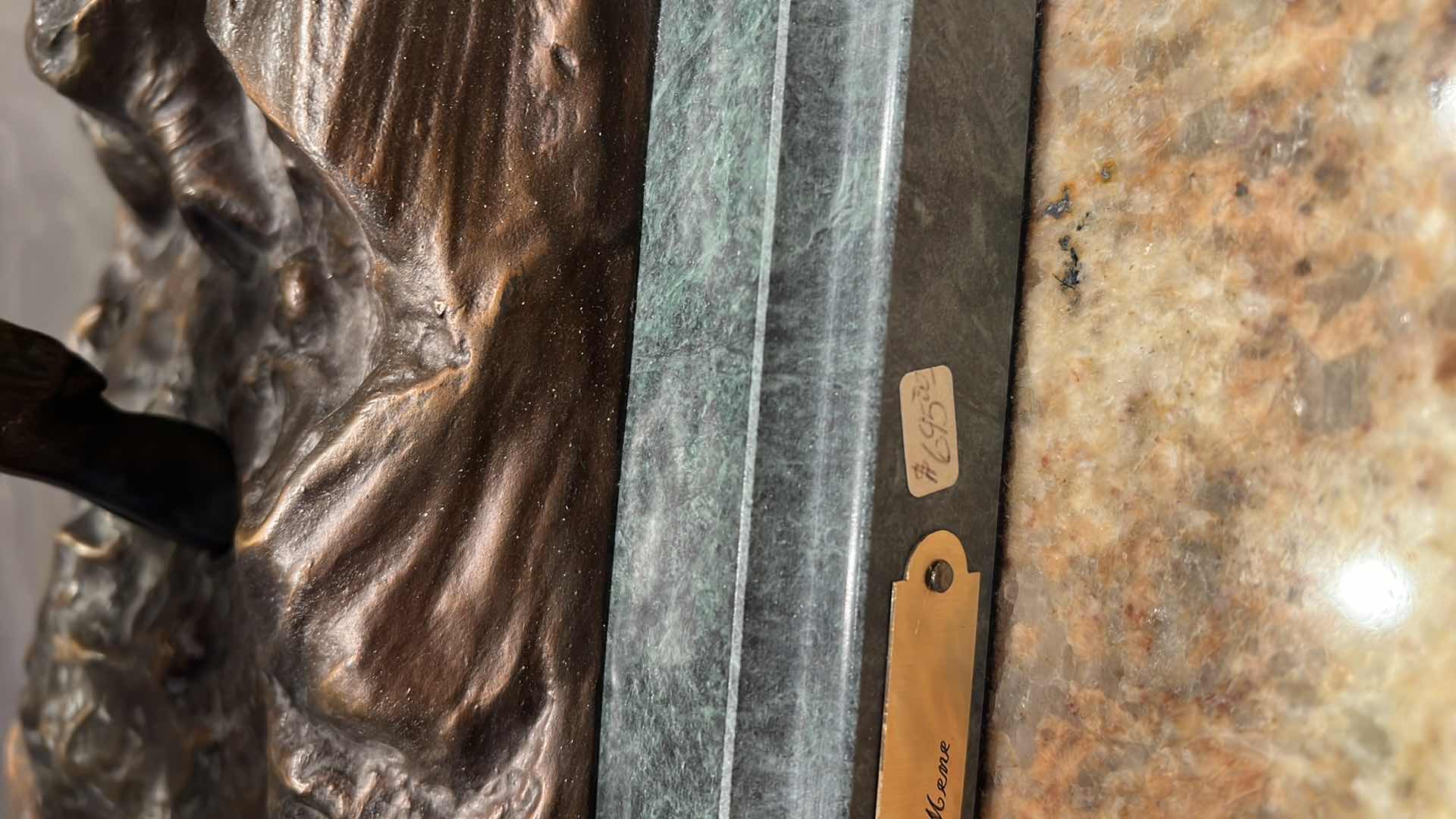 Photo 1 of BRONZE ARTWORLK-ELK STATUE SIGNED PIERRE JULES MENE. 16"X16"