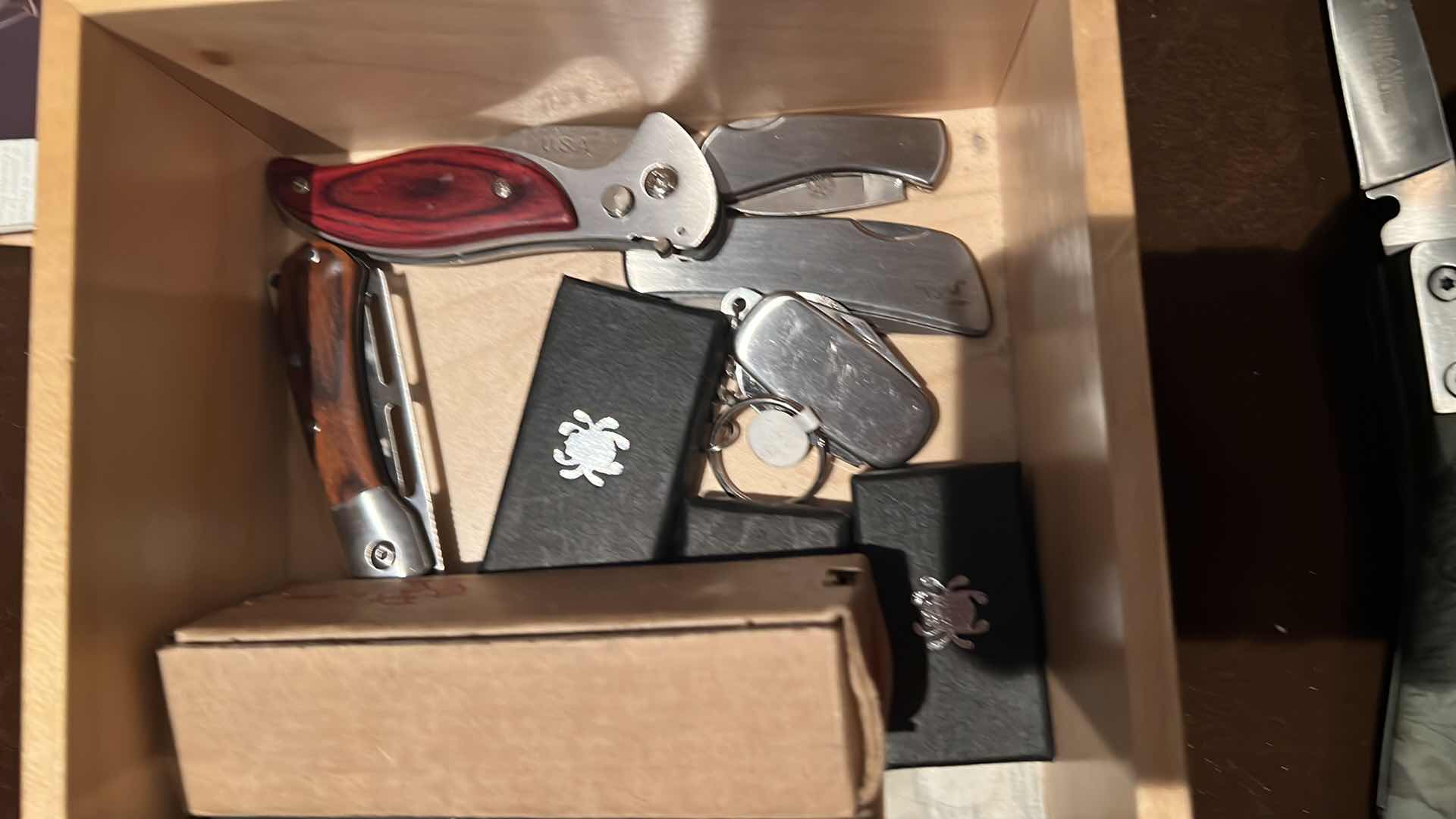 Photo 1 of ASSORTED POCKET KNIVES, SOME SWISS ARMY AND OTHER MANUFACTURERS