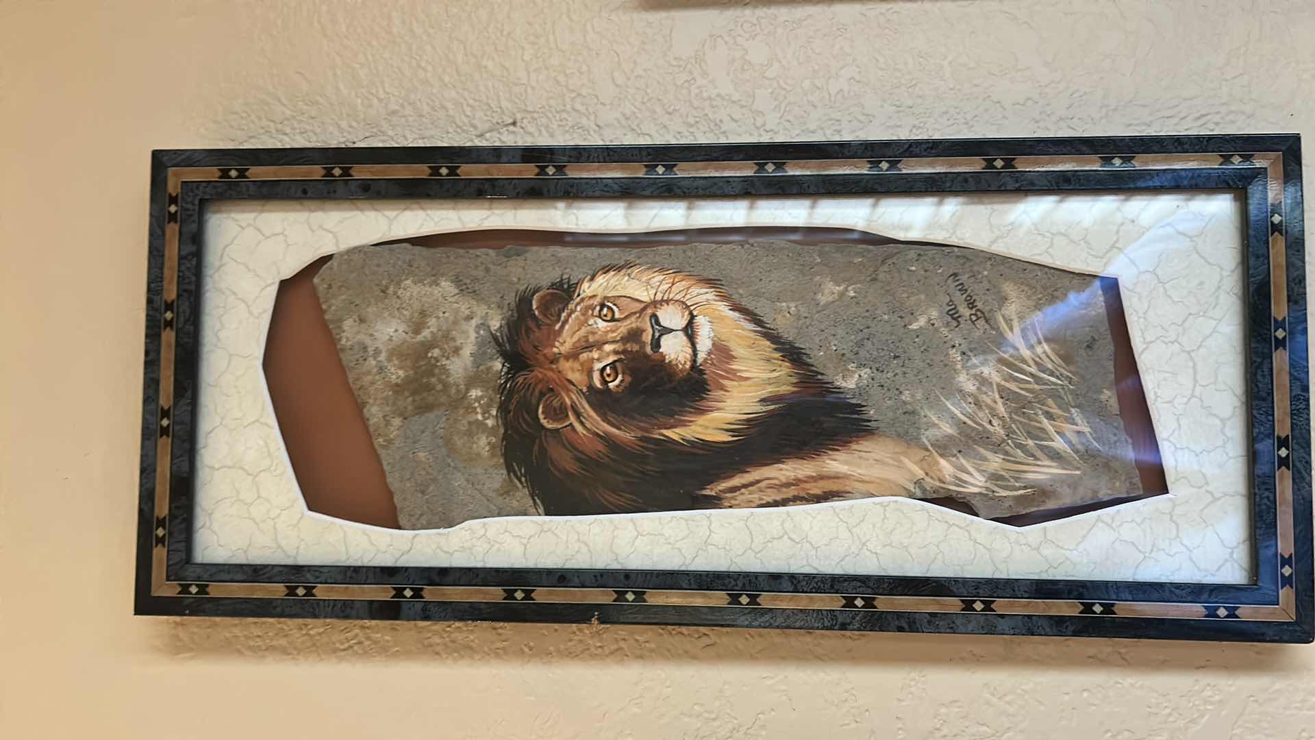 Photo 1 of 3- ANIMAL WALL ART 8" X 27"