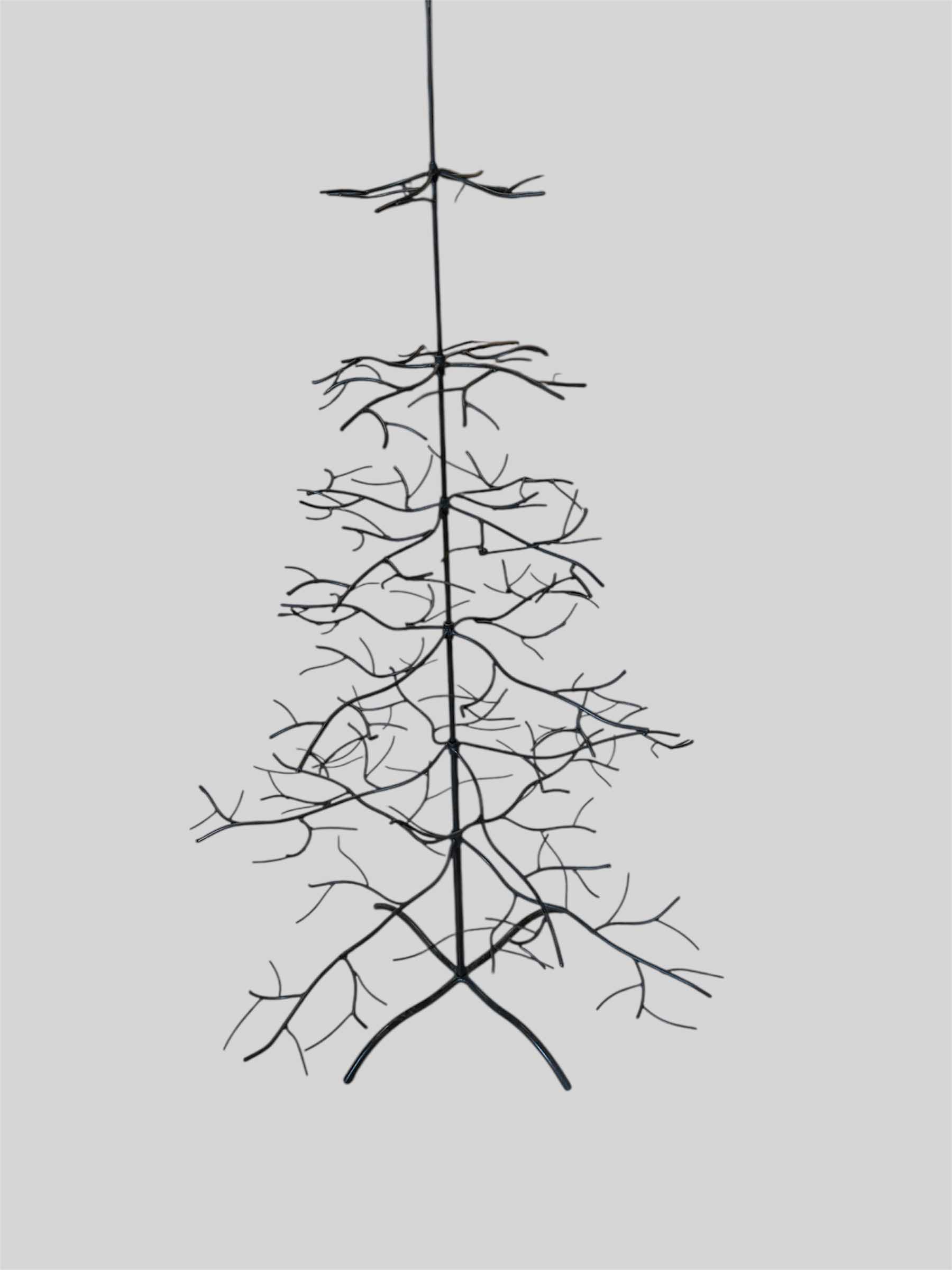 Photo 1 of METAL ORNAMENT DISPLAY TREE H 44"