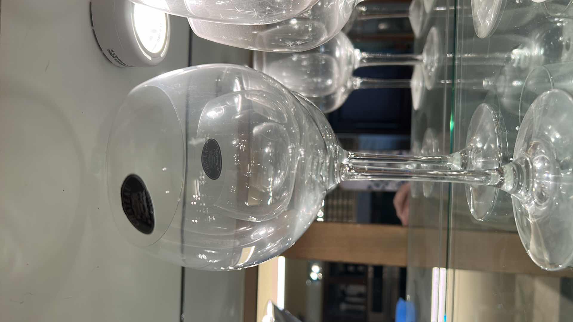 Photo 1 of 6- ASSORTED STEMWARE