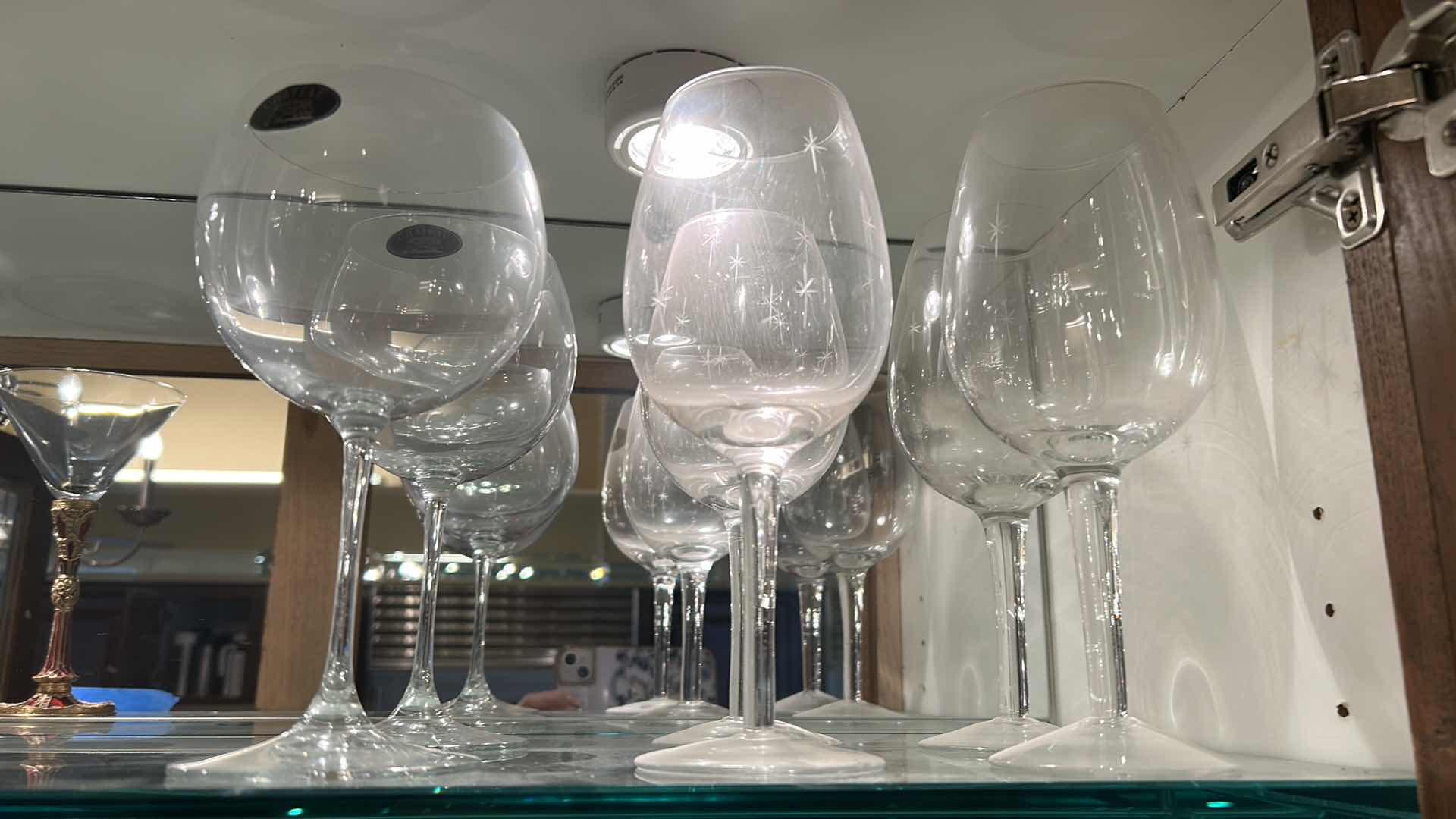 Photo 1 of 6- ASSORTED STEMWARE
