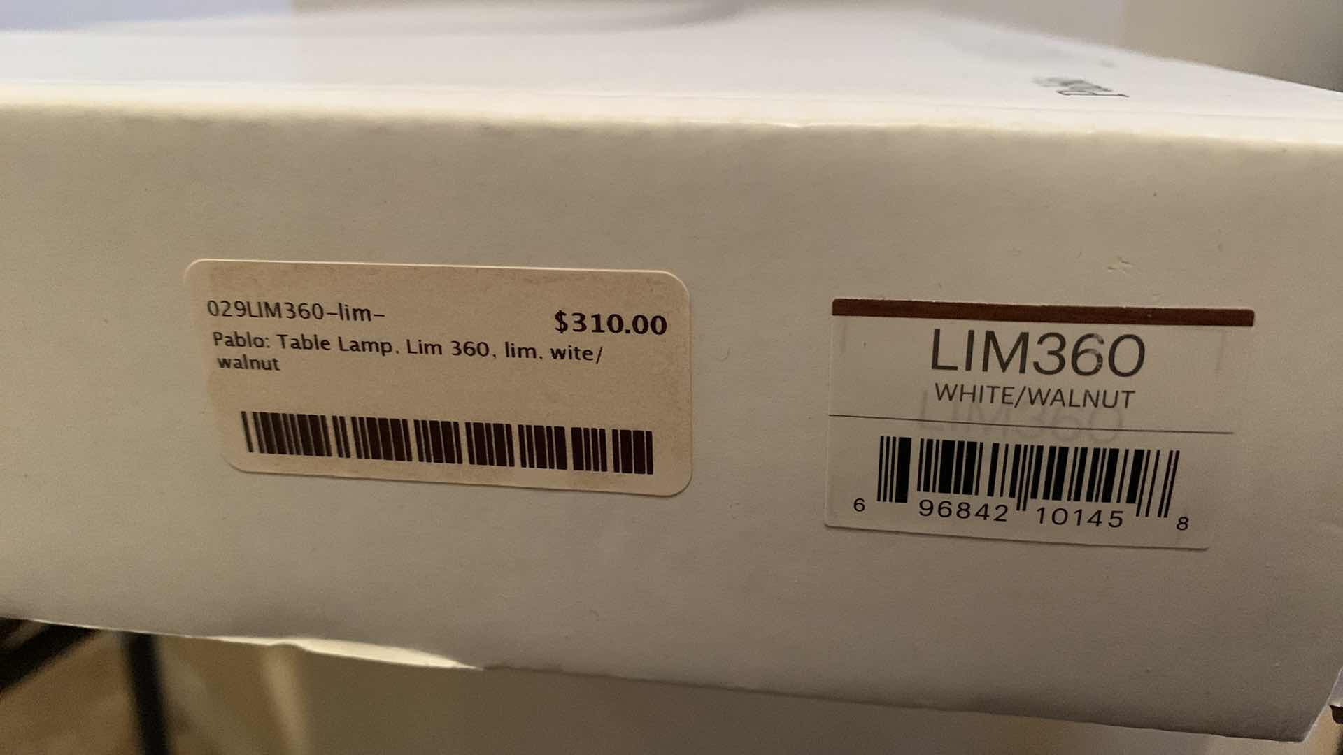 Photo 1 of PABLO DESK LAMP LIM360